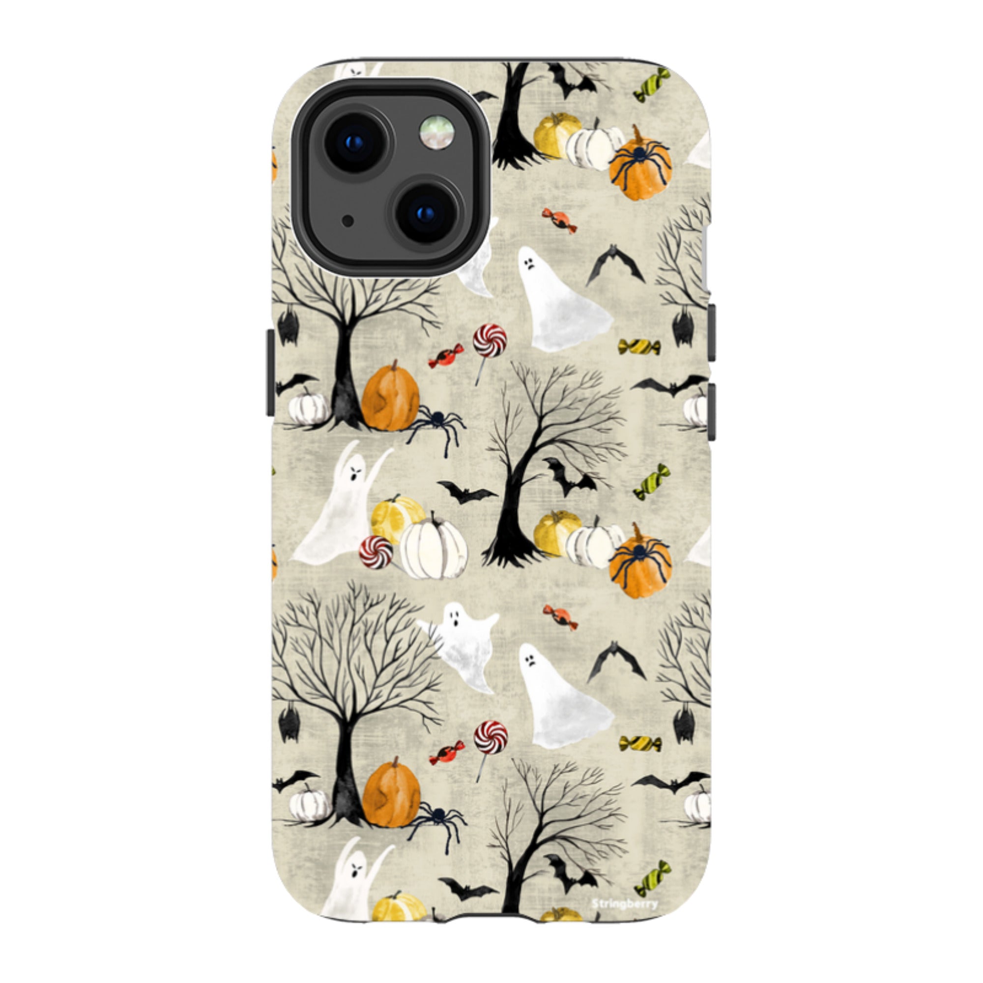 iPhone Tough Case - Halloween II By Elisabeth Haager