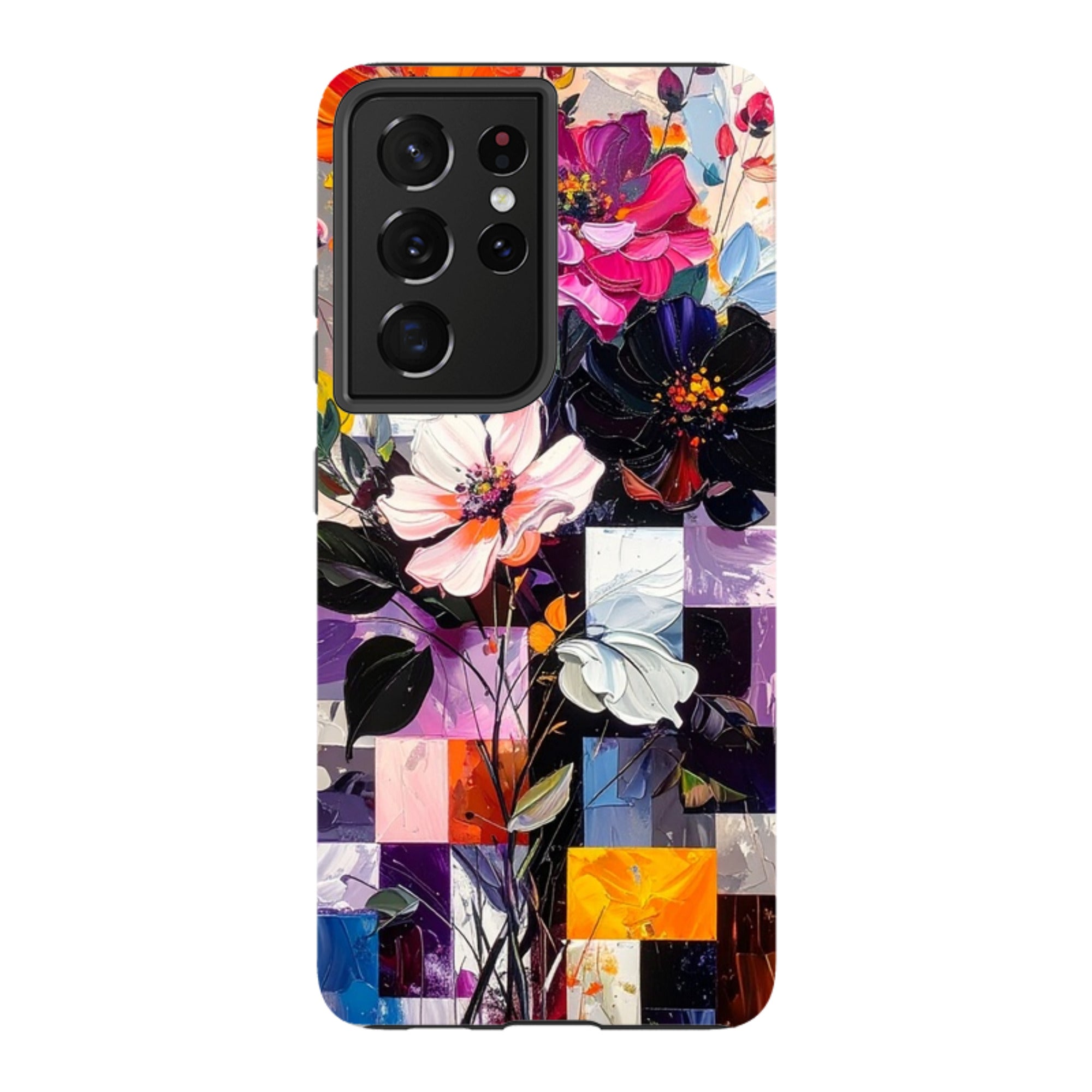 Samsung Tough Case - Essence Floral