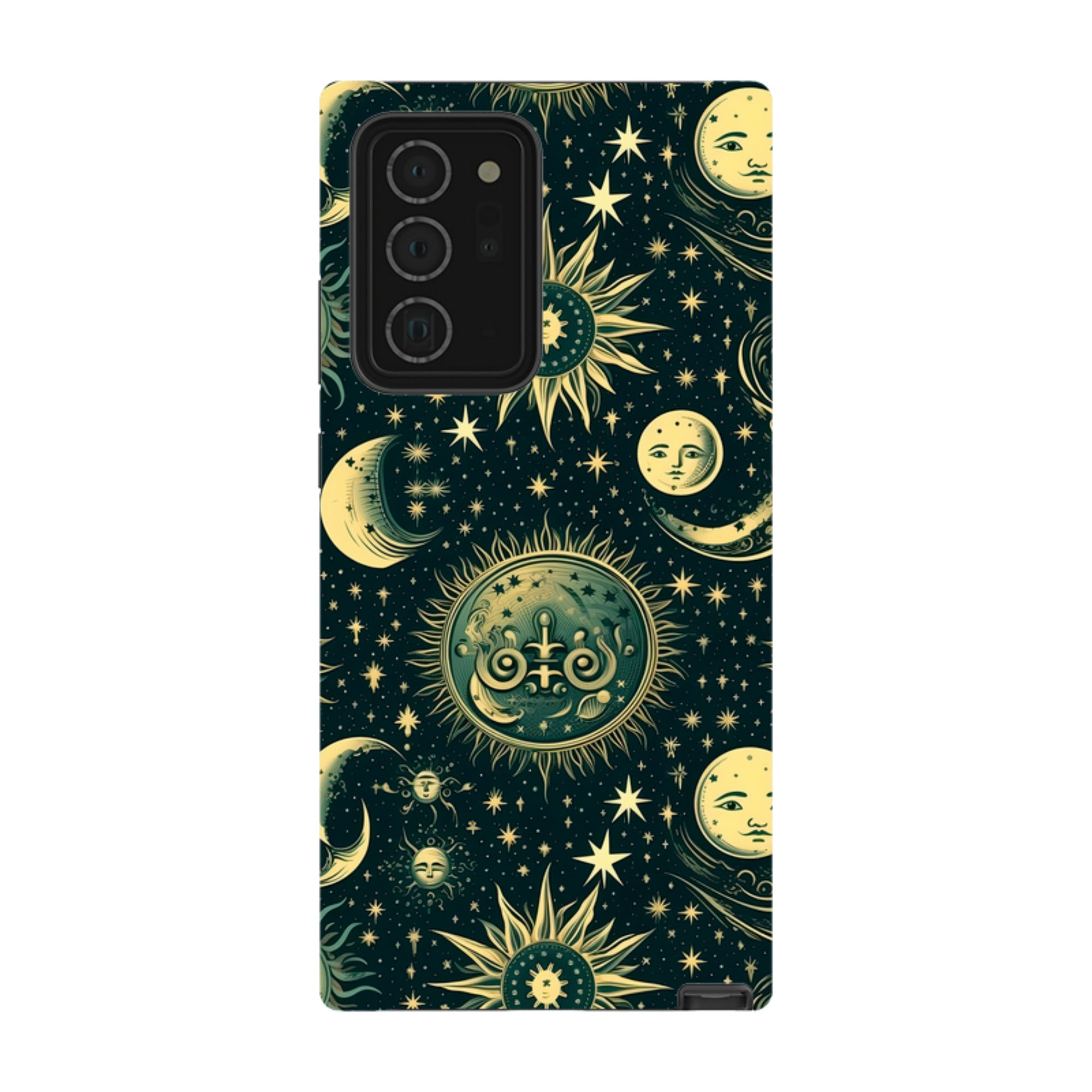 Samsung Tough Case - Vintage Galaxy