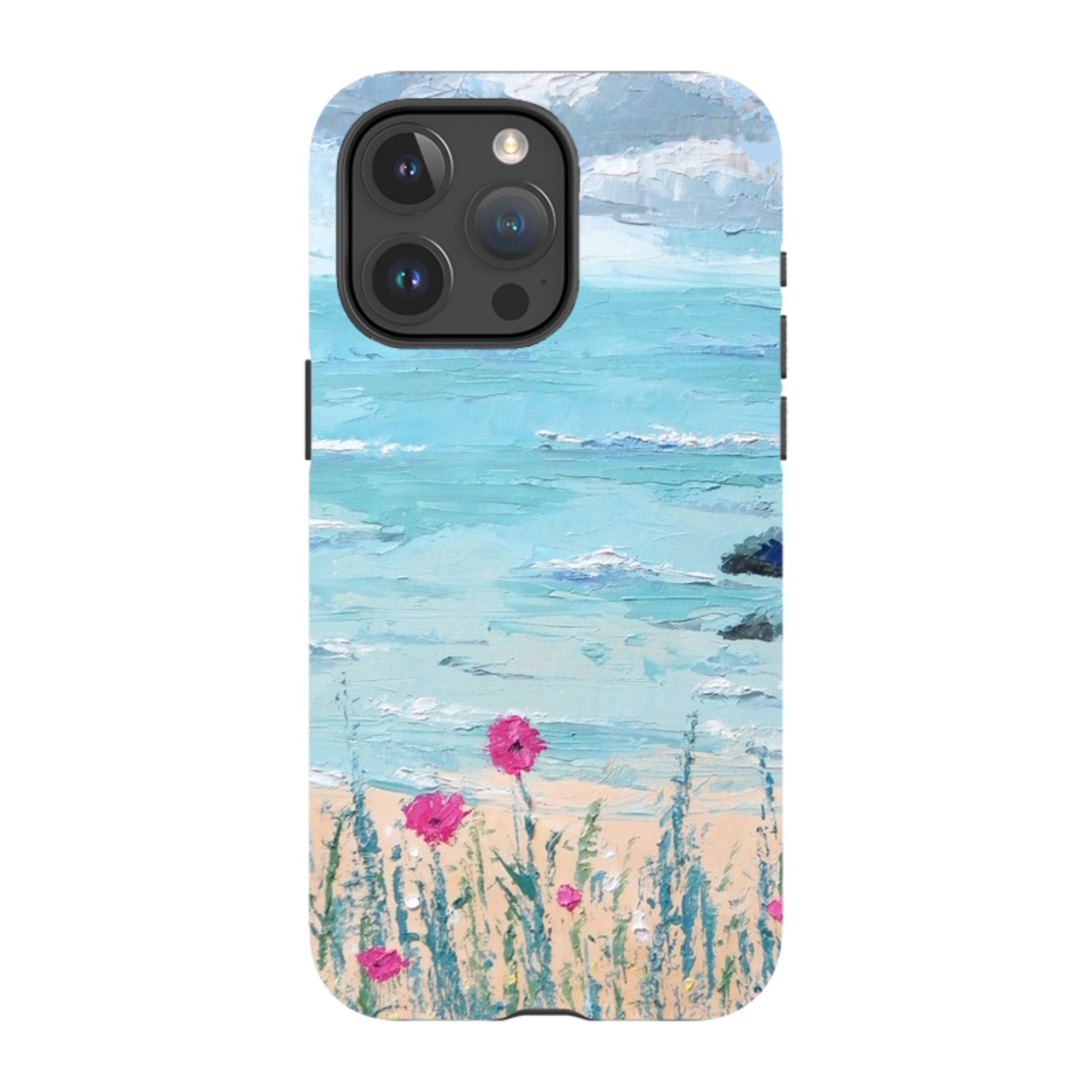 iPhone MagSafe Tough Case -  Seascape By Mary Stubberfield