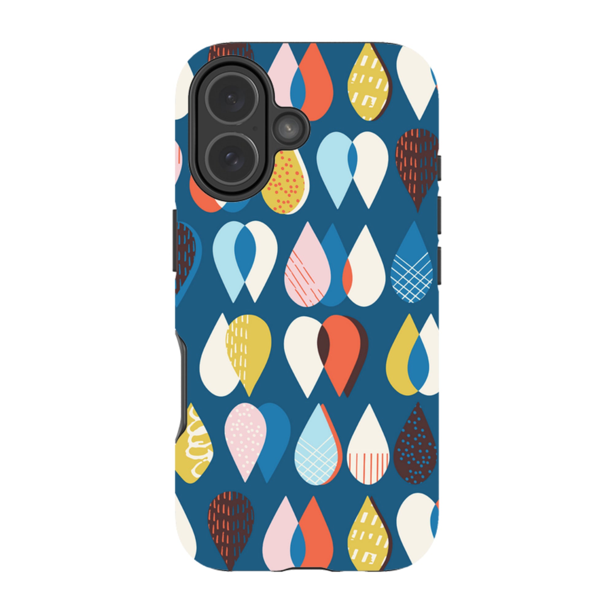 iPhone Tough Case - April Splash By Ali Brookes