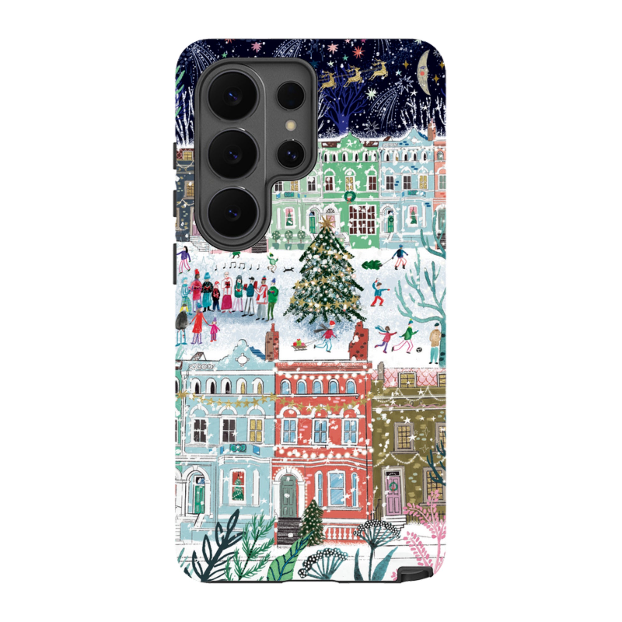 Samsung Tough Case - Winter In Notting Hill By Emma Frances Grant
