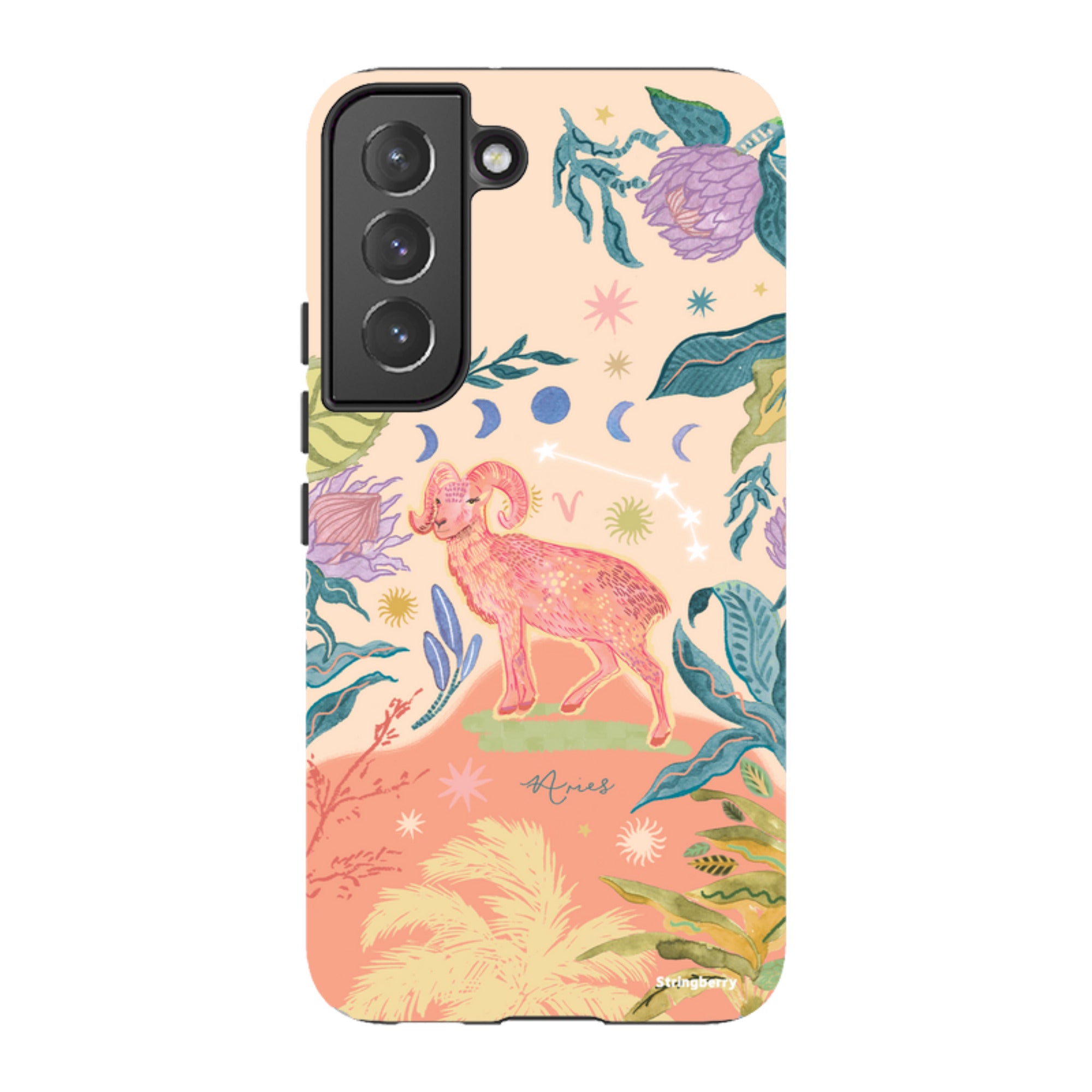 Samsung Tough Case - Aries By Emma Frances Grant