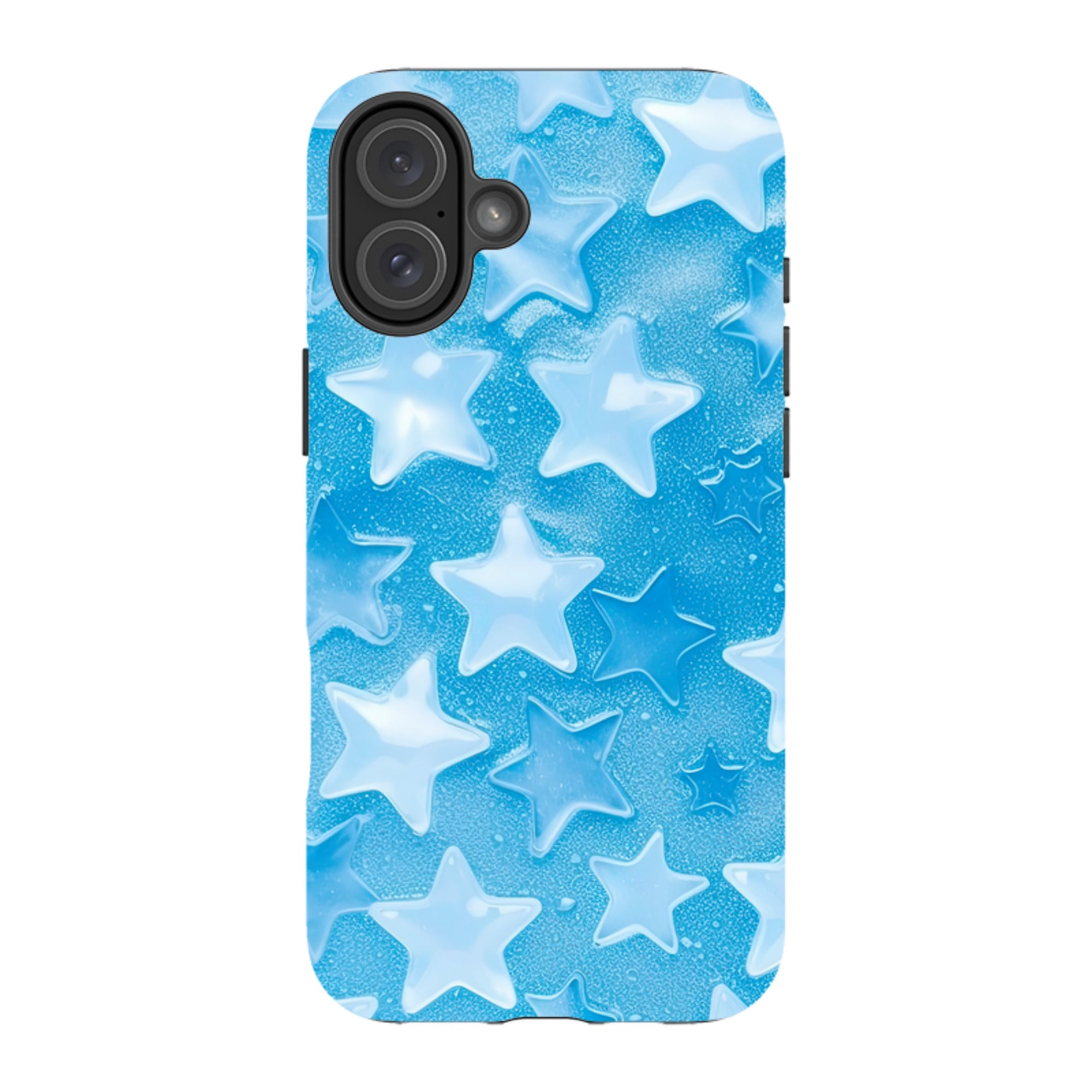 iPhone Case - Blue Stars