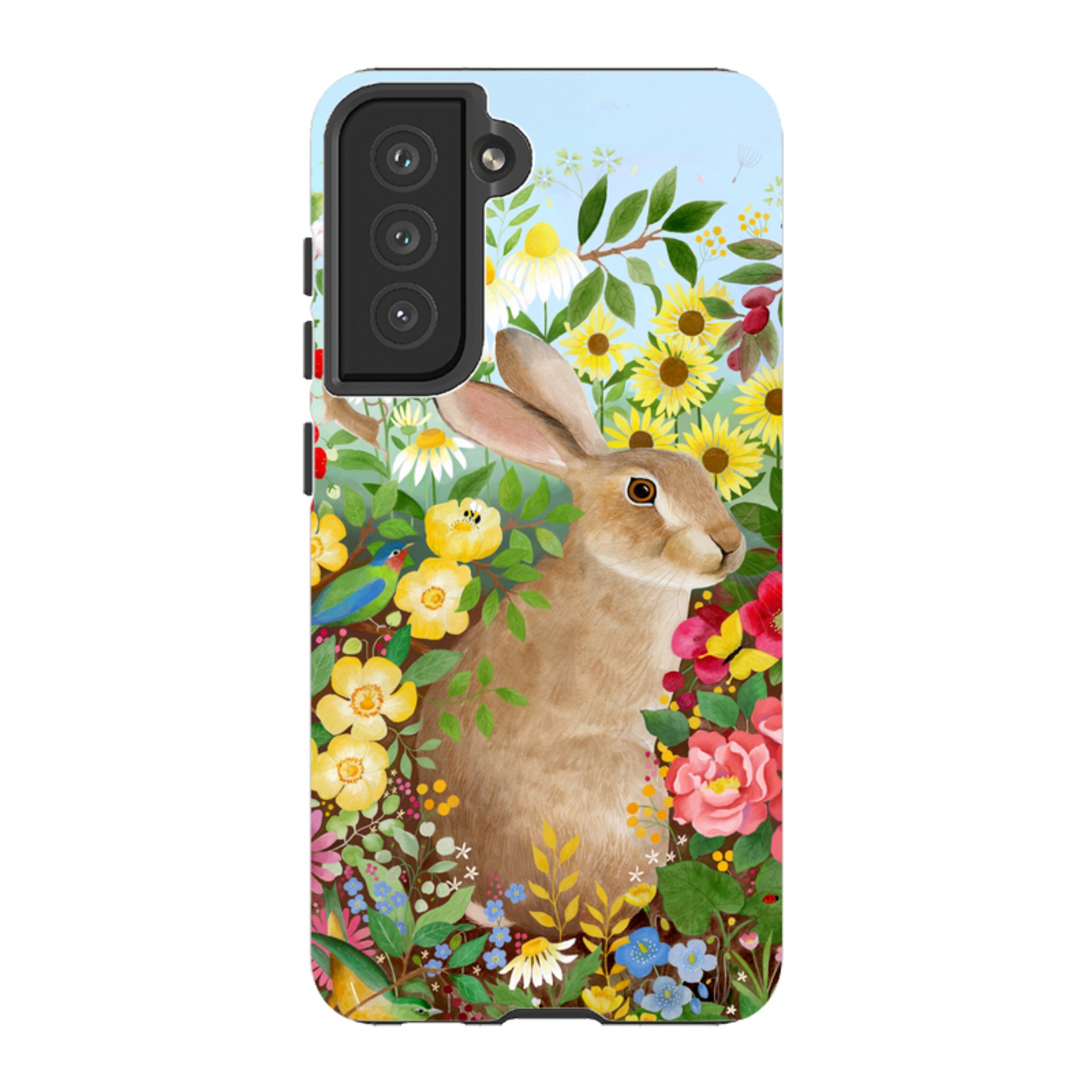 Samsung Tough Case - Rabbit Garden By Bex Parkin