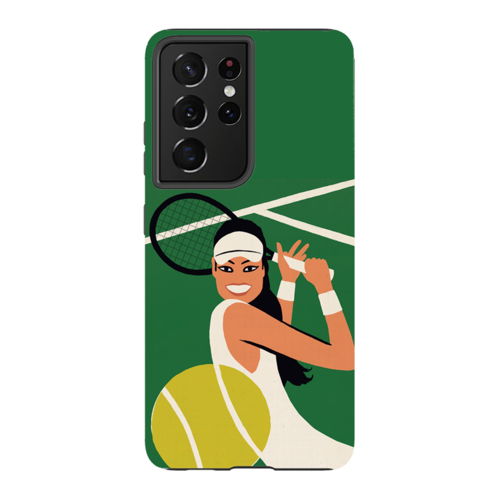 Samsung Tough Case - Tennis Star