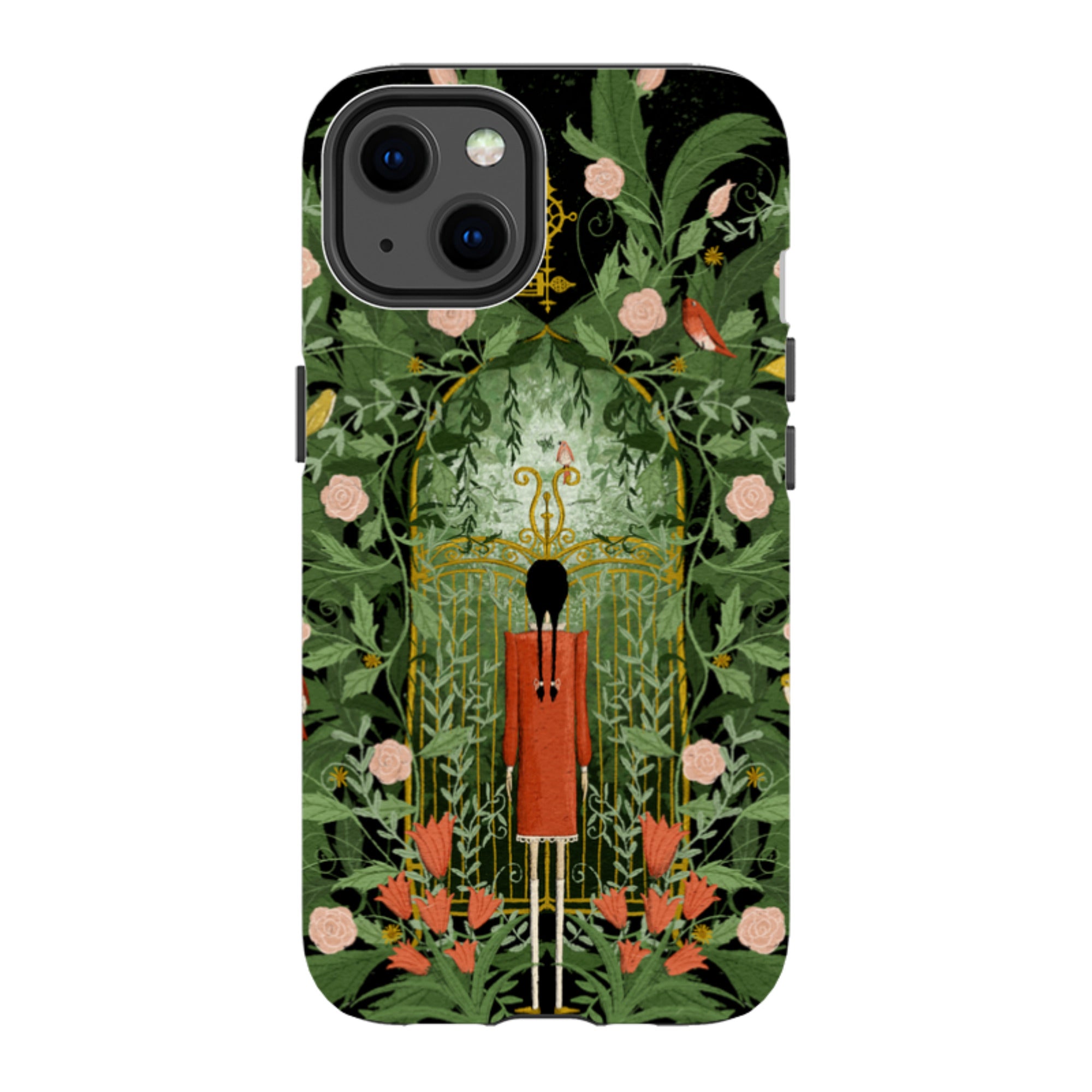 iPhone Case - Secret Garden By Maja Lindberg