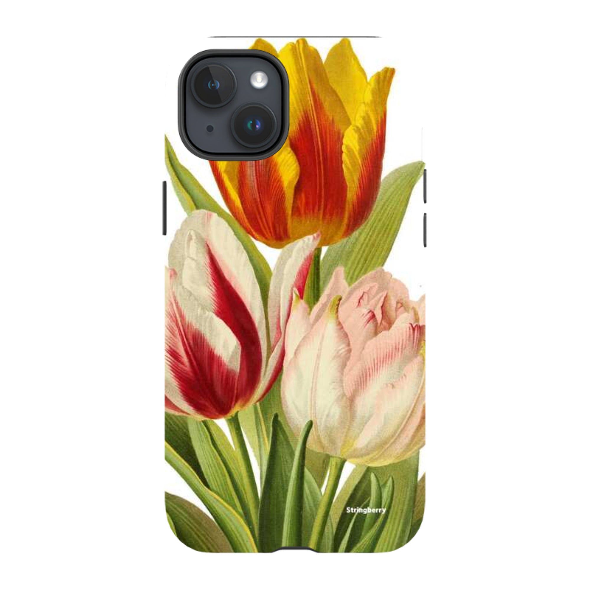 iPhone Tough Case - With Tulips