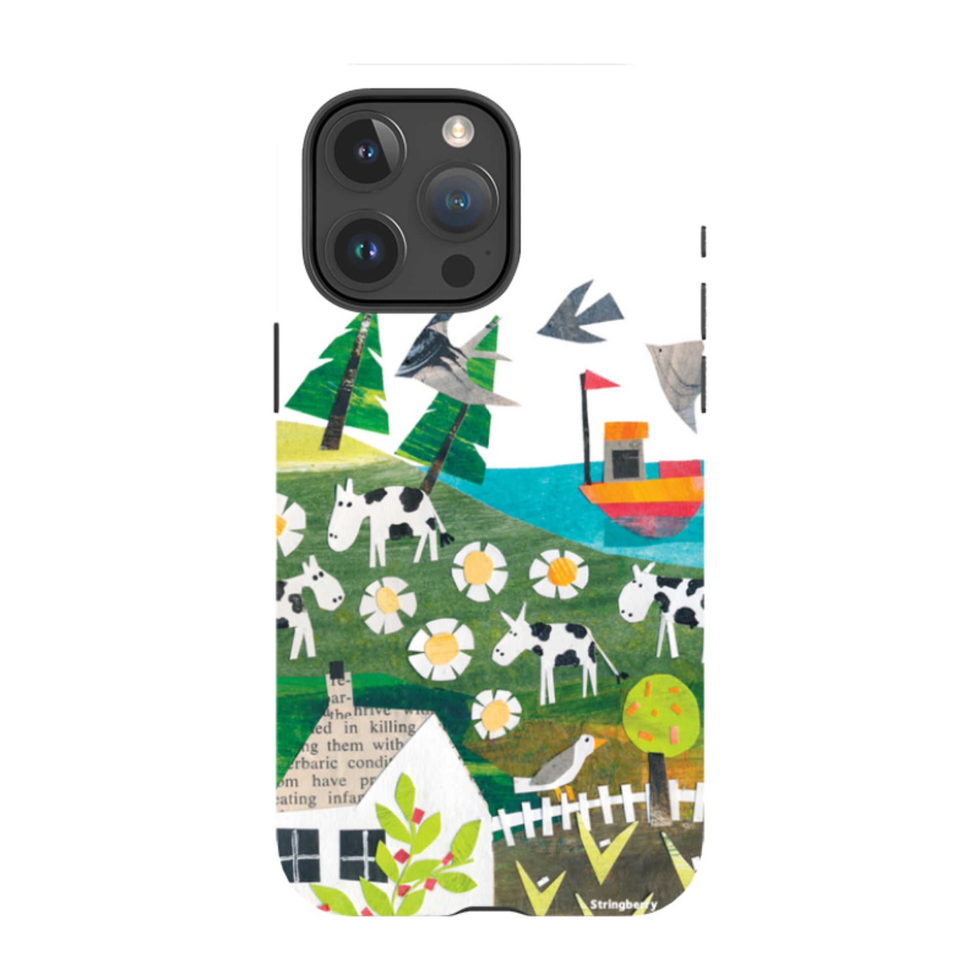 iPhone MagSafe Tough Case - Countryscape VII By Tracey English