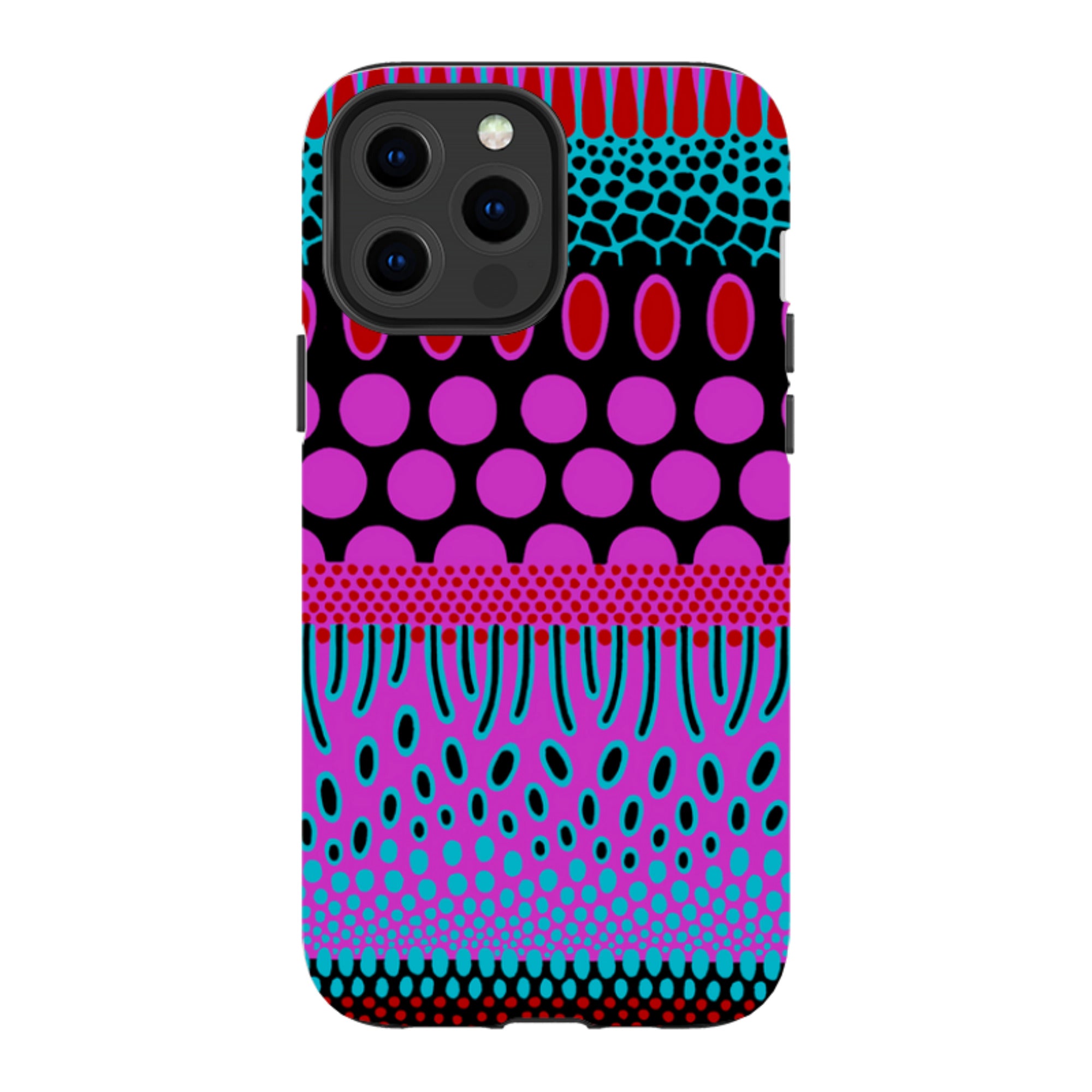 iPhone Tough Case - Tropical Spot By Cressida Bell