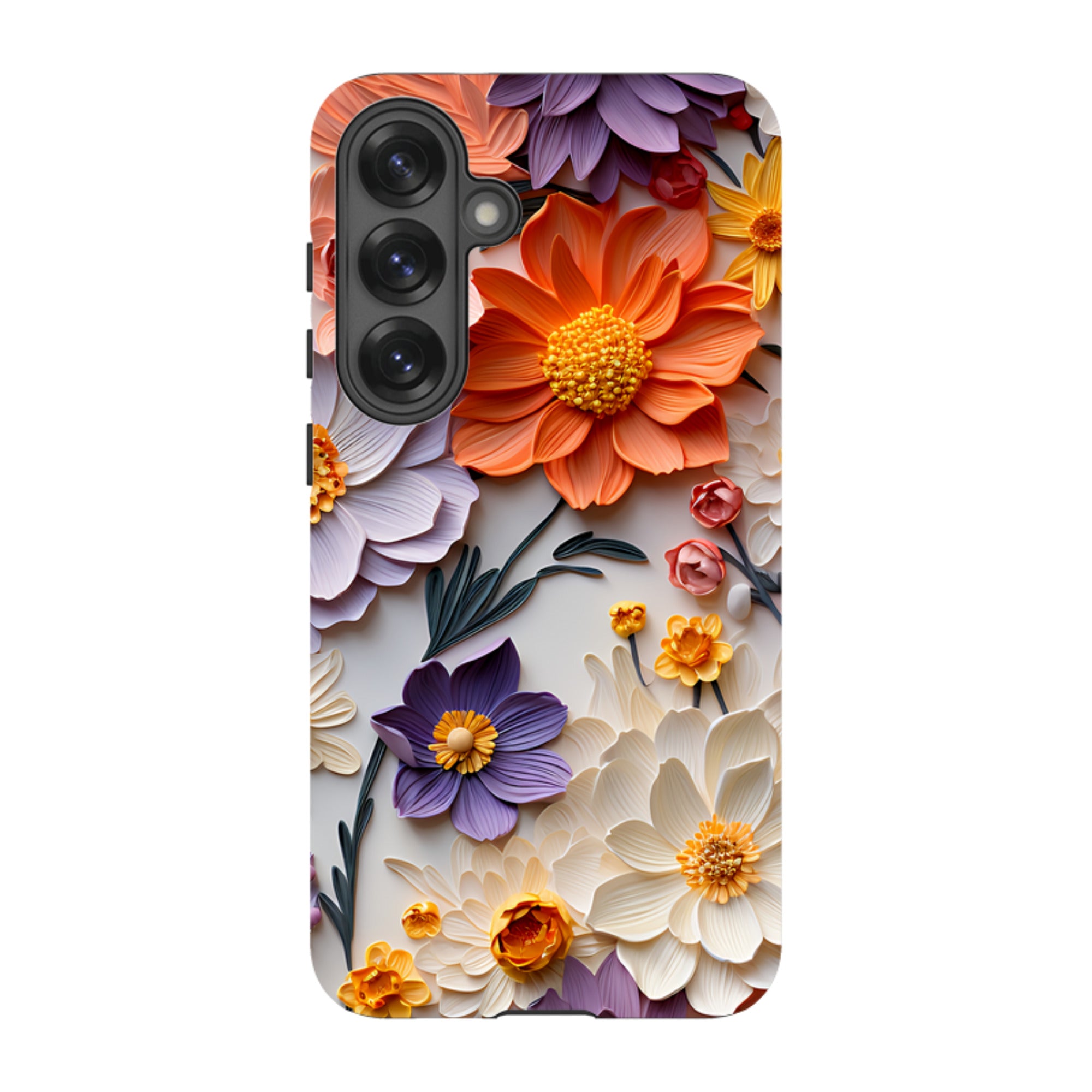 Samsung Tough Case - Freyja Floral