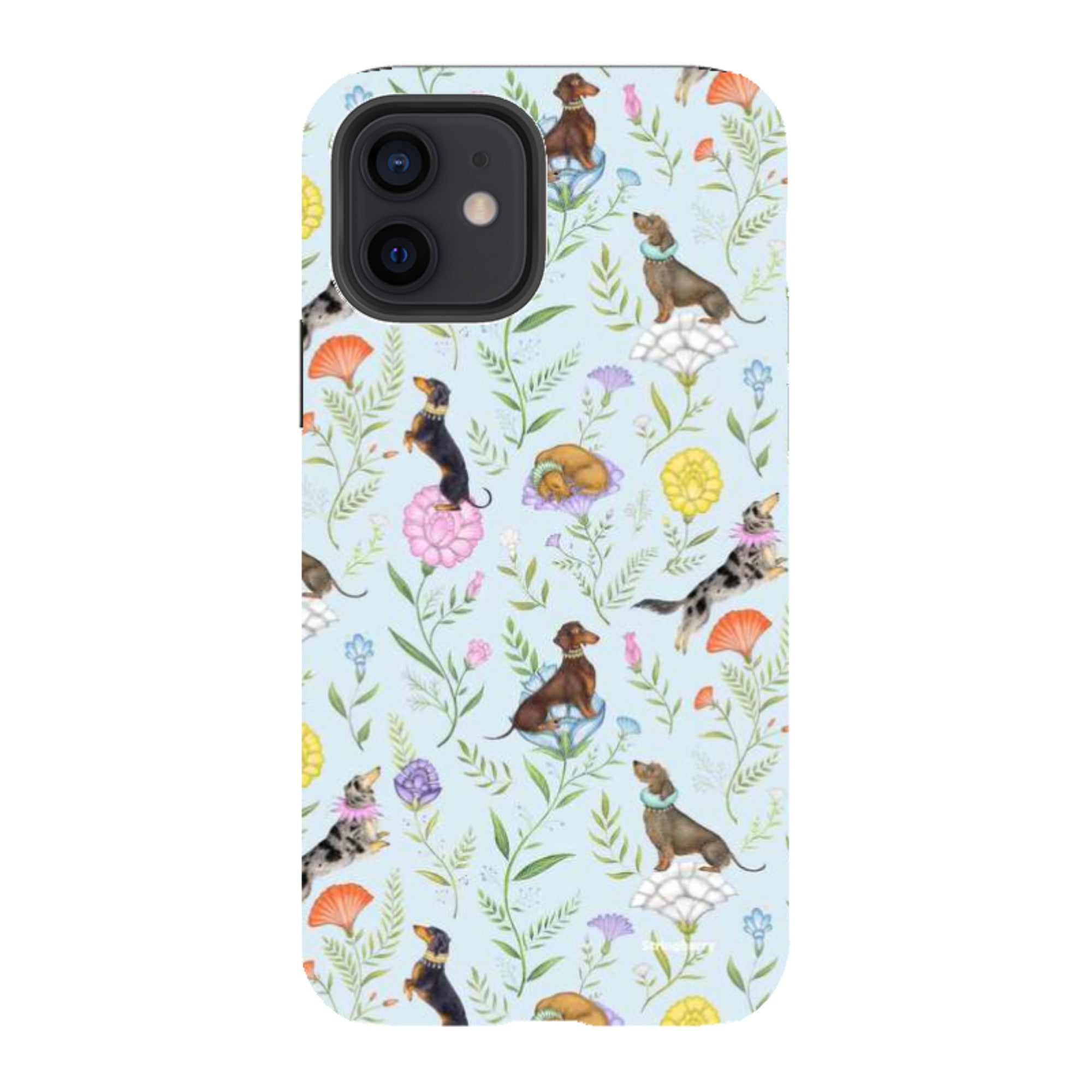 iPhone Tough Case - Doxy Day Afternoon Sky By Catherine Rowe