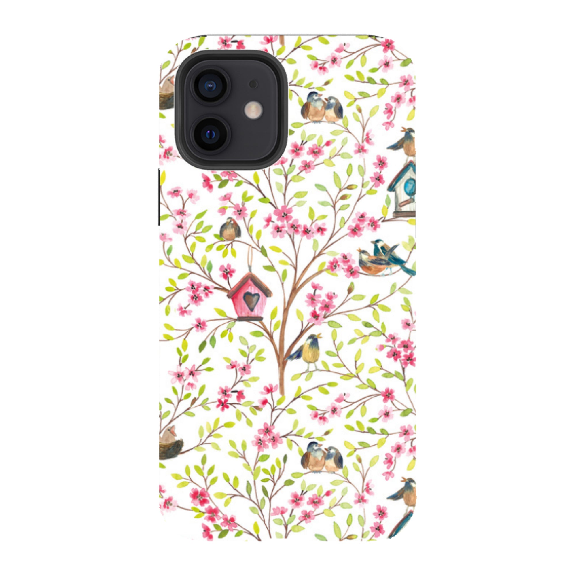 iPhone Tough Case - Spring Pattern By Elisabeth Haager
