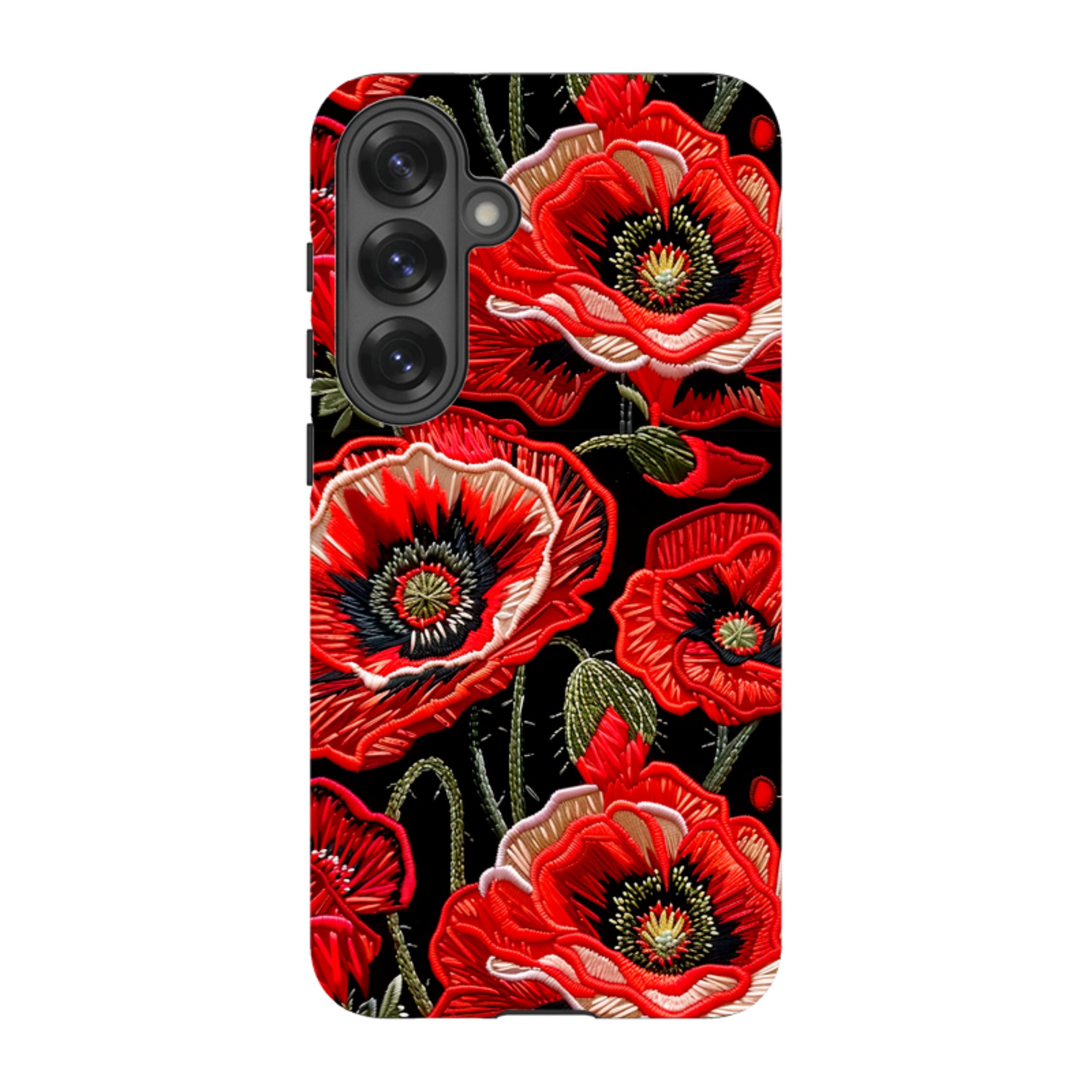 Samsung Tough Case - Poppy Love