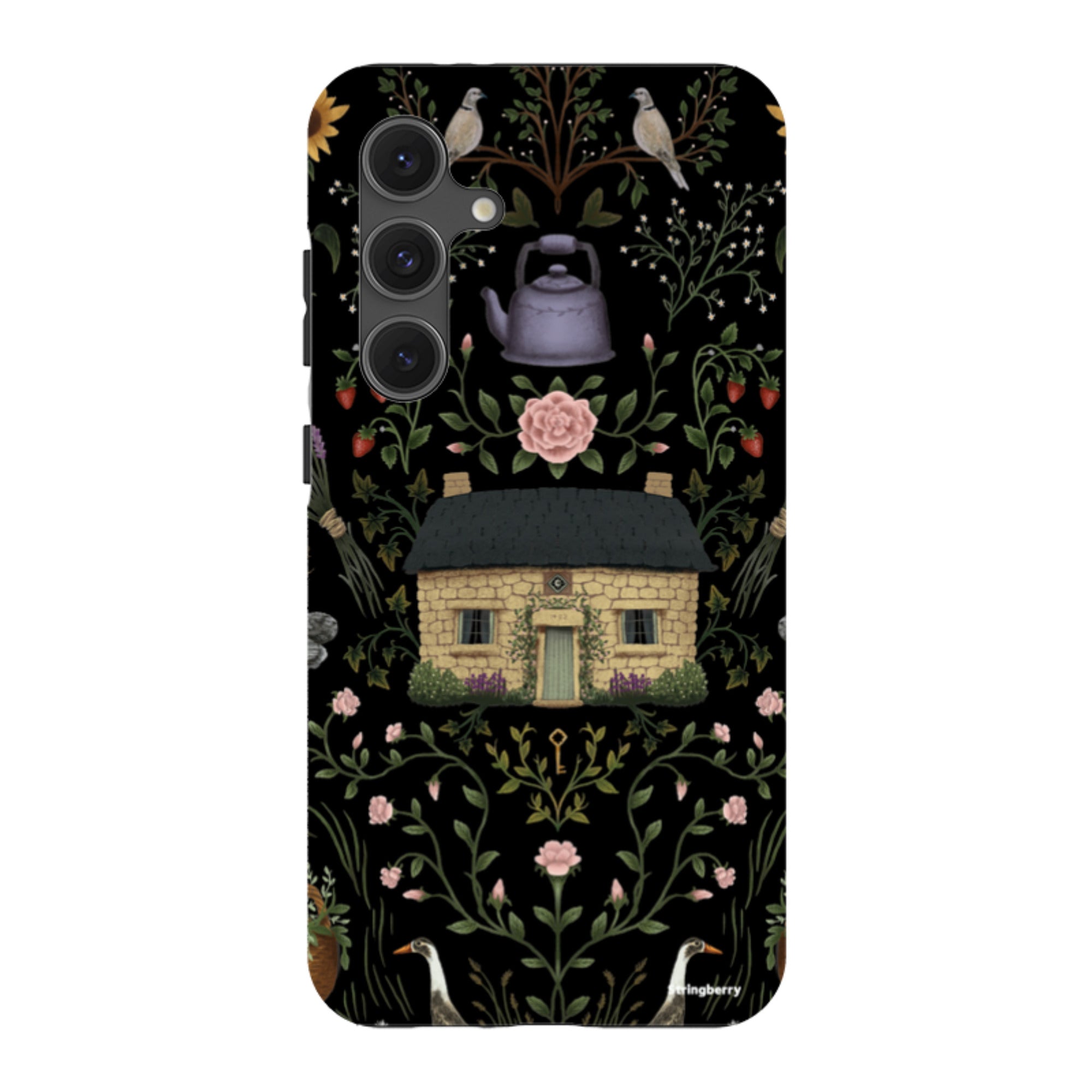 Samsung Tough Case - Cottage By Anna Stead