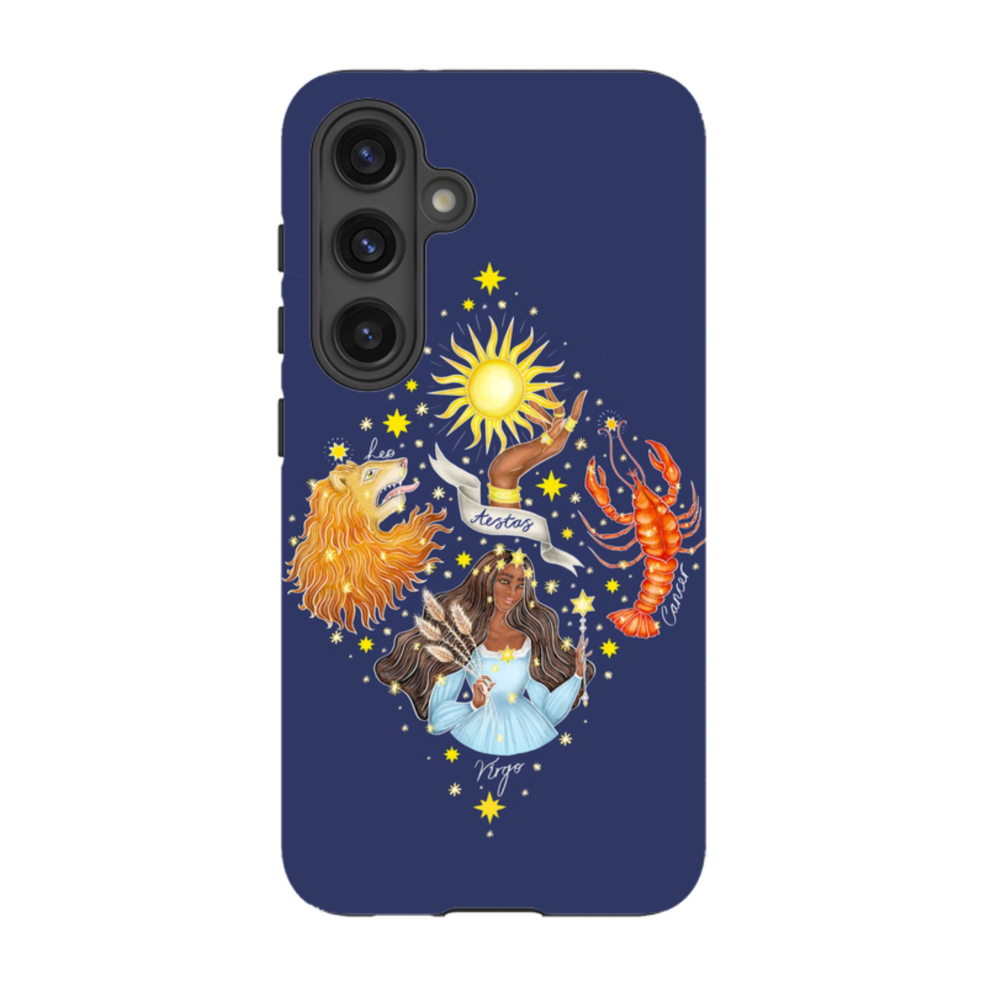 Samsung Tough Case - Summer Zodiac By Catherine Rowe