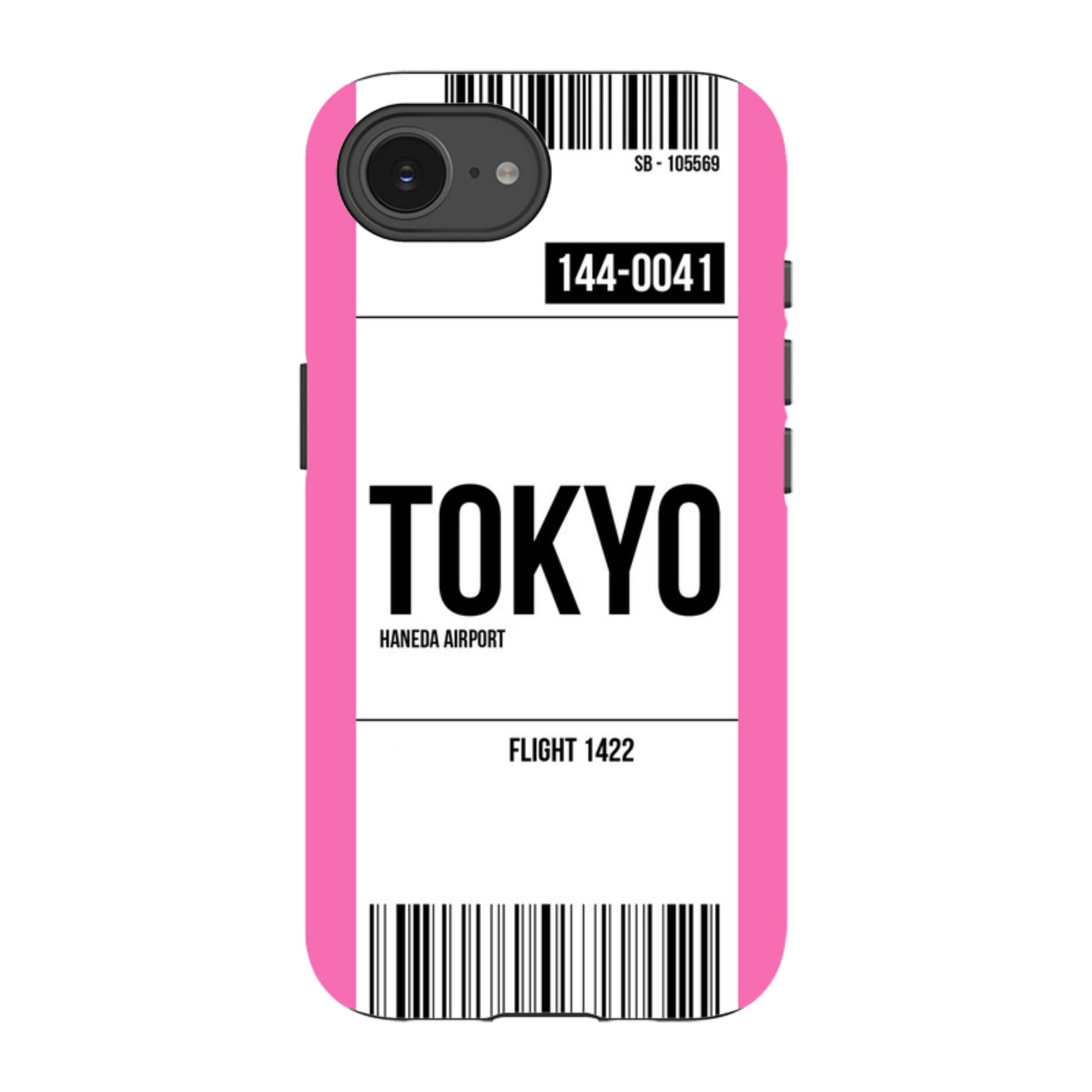 iPhone Tough Case - Tokyo Pink
