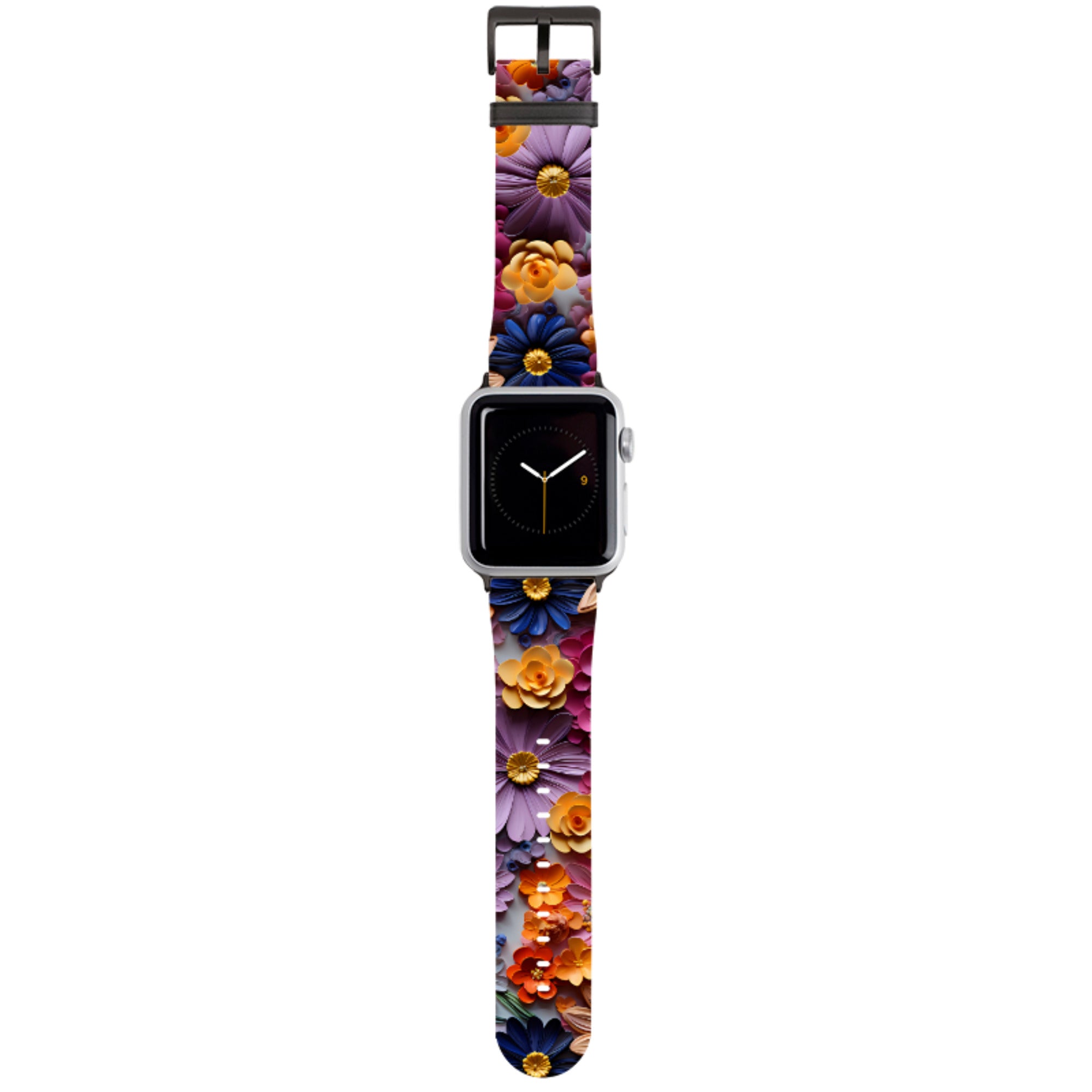 April Floral Apple Watch Strap