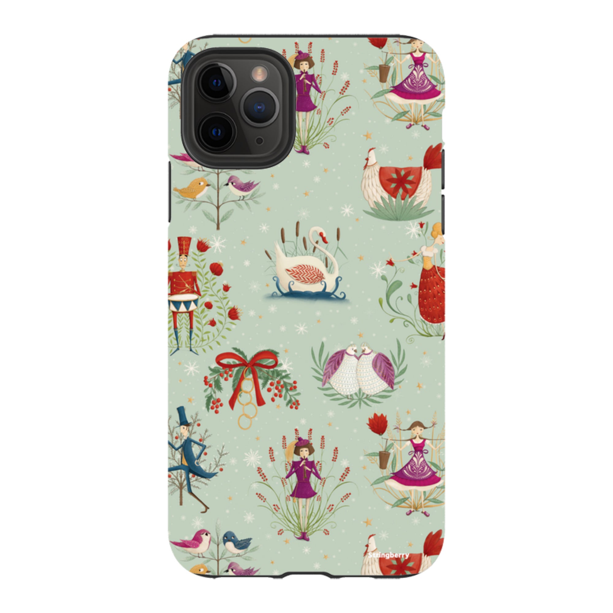 iPhone Tough Case - Twelve Days By Maja Lindberg