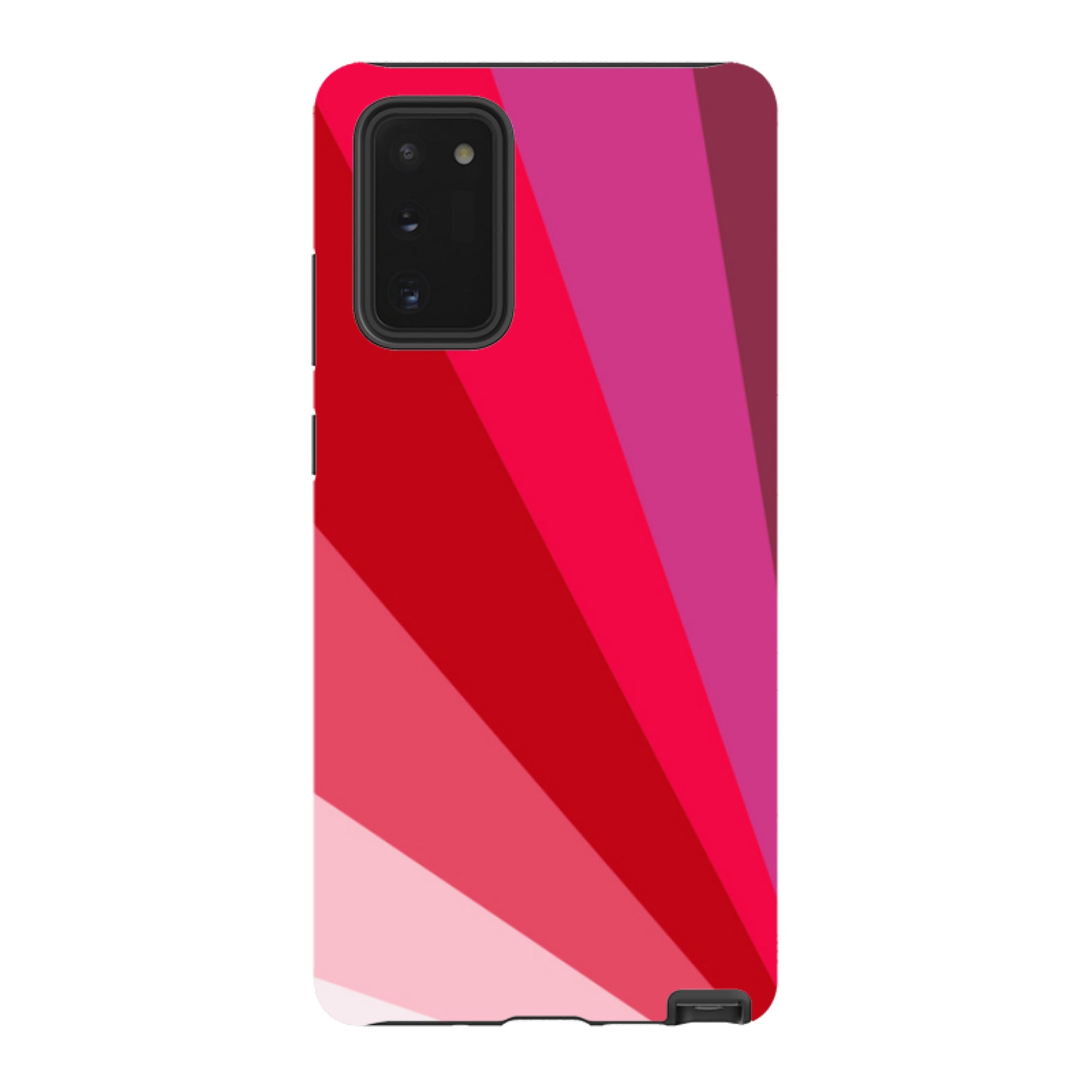 Samsung Tough Case - Ruby Fan By Kitty Joseph