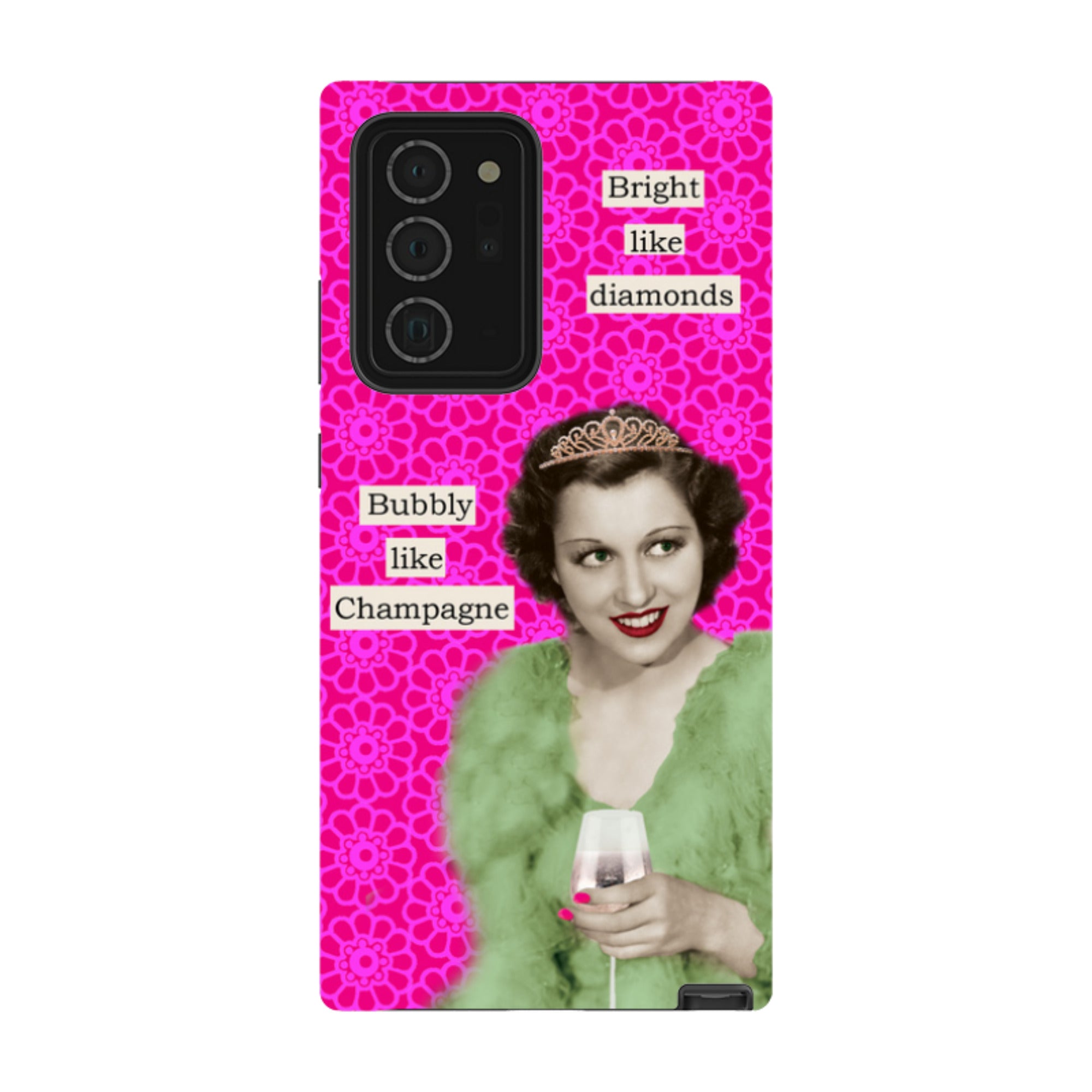 Samsung Tough Case - Bright Like Diamonds By Clare Jordan