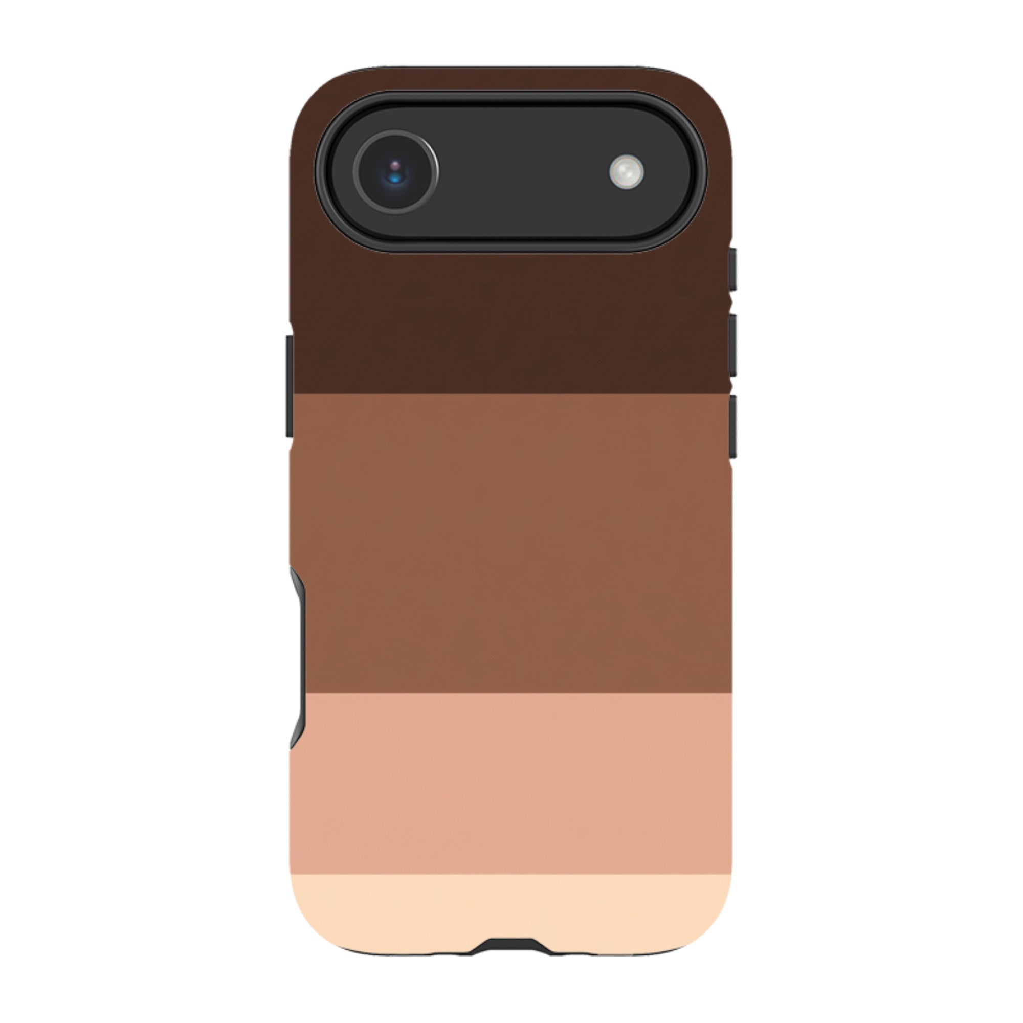 iPhone MagSafe Tough Case - Brown Gradient