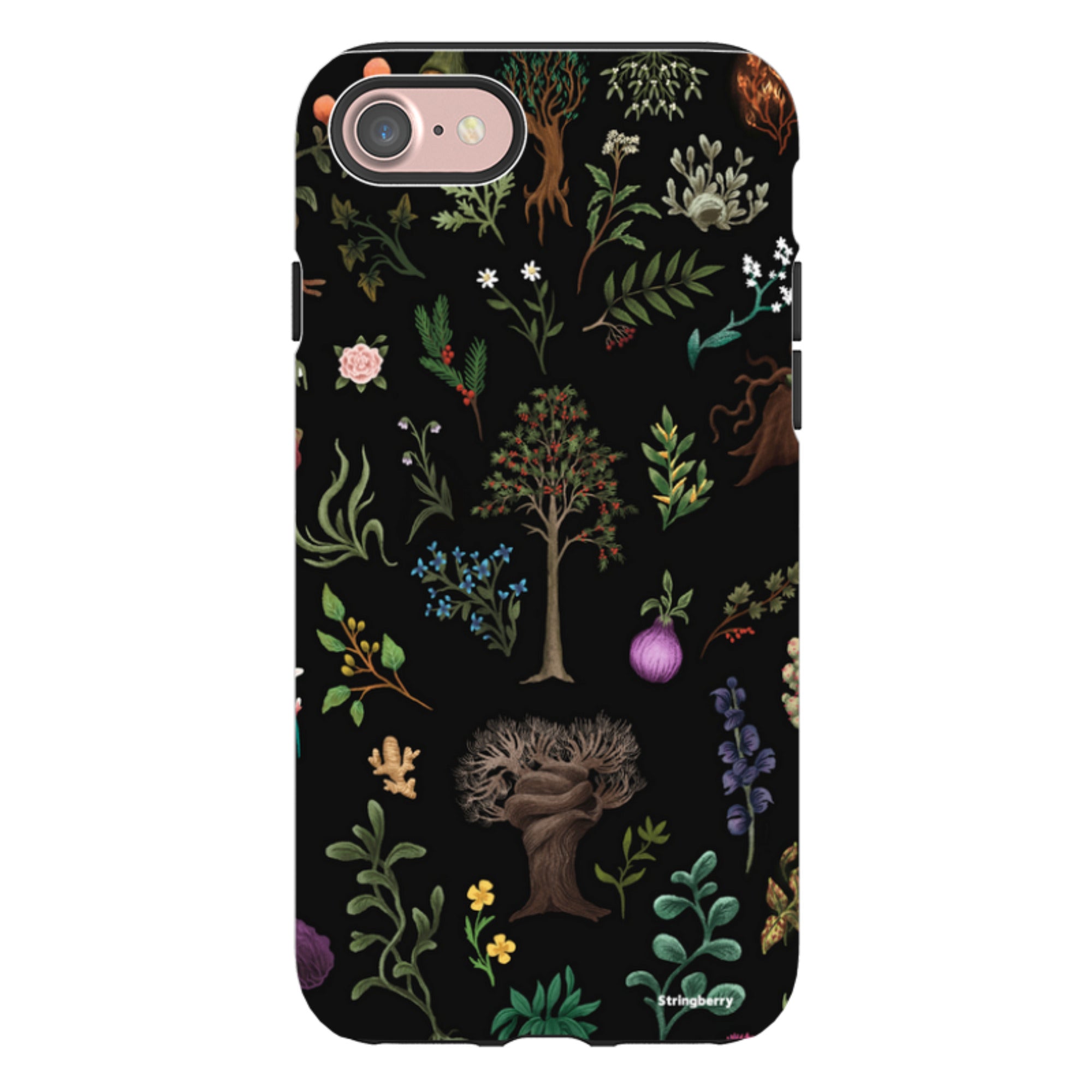 iPhone Tough Case - Herbology By Anna Stead