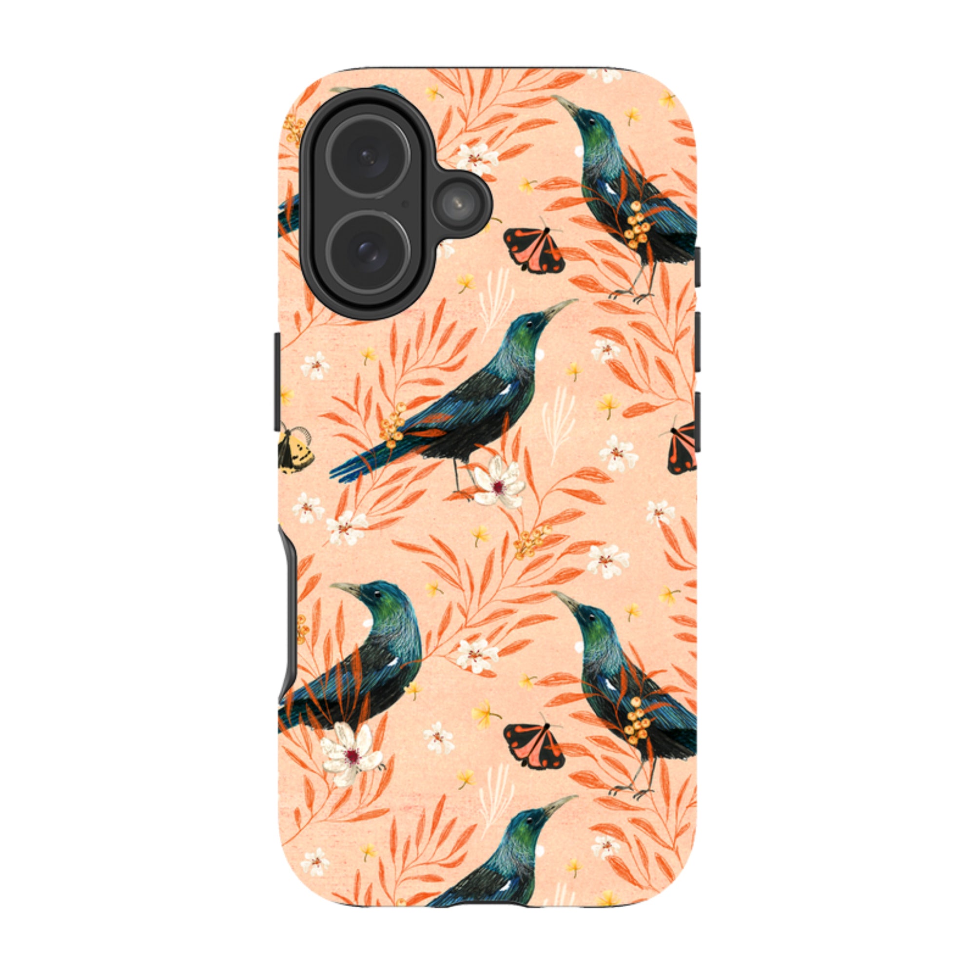 iPhone MagSafe Tough Case - Tui Pink By Katherine Quinn
