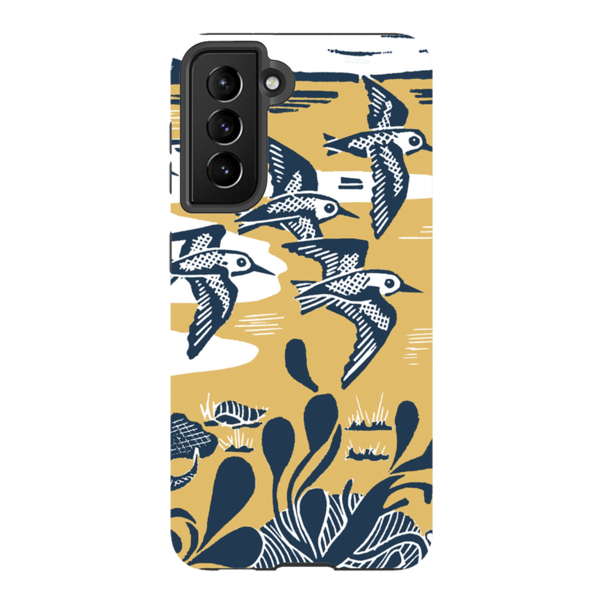 Samsung Tough Case - Sanderlings At The Shore By Kate Heiss