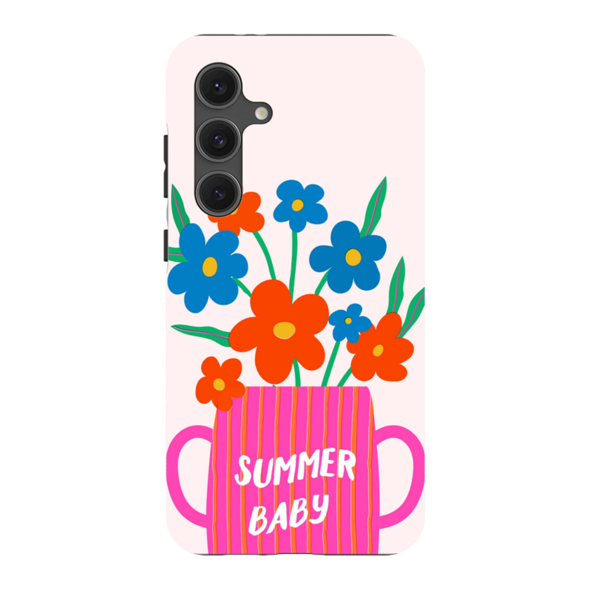 Samsung Tough Case - Summer Baby