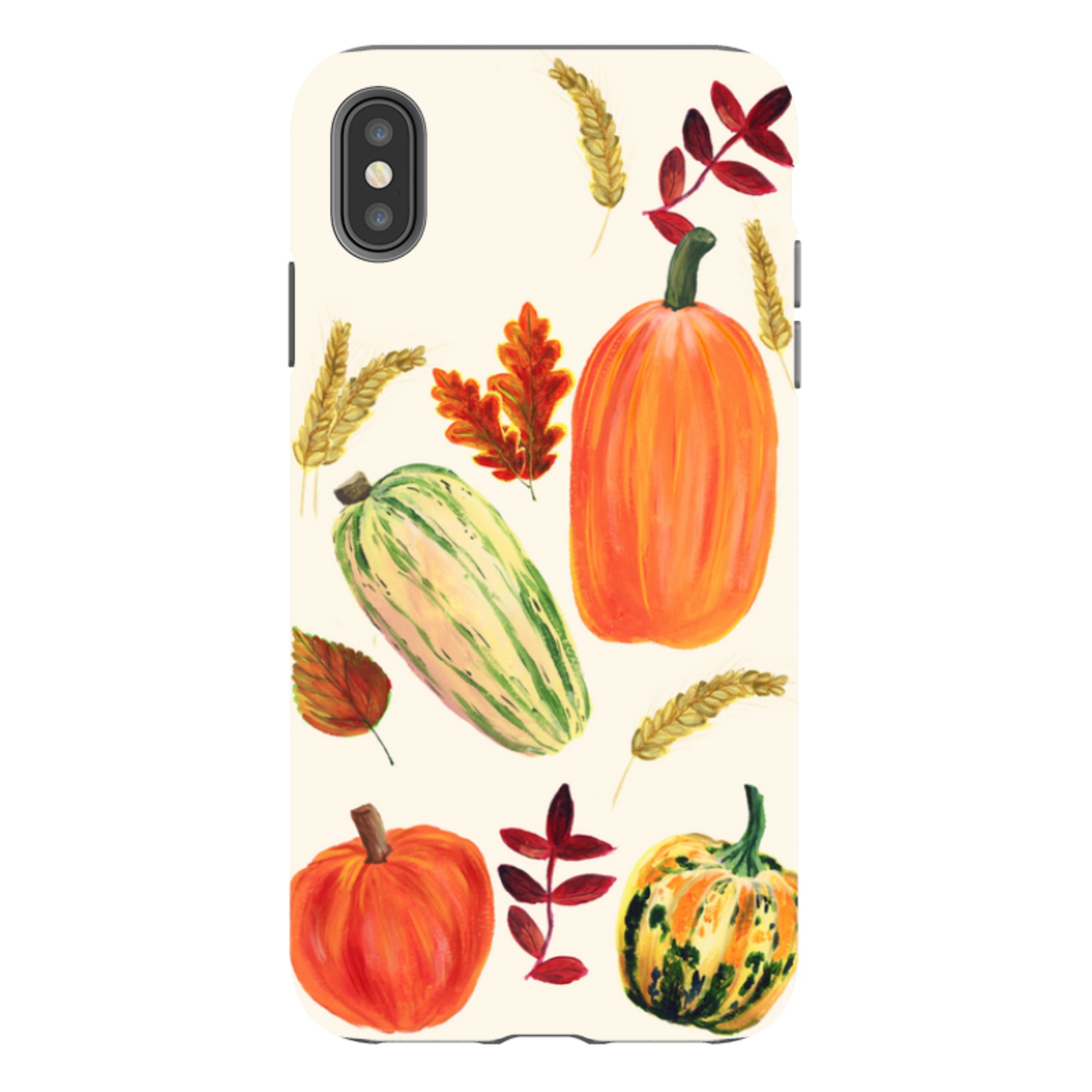 iPhone Tough Case - Fall Harvest By Abby Jacobs