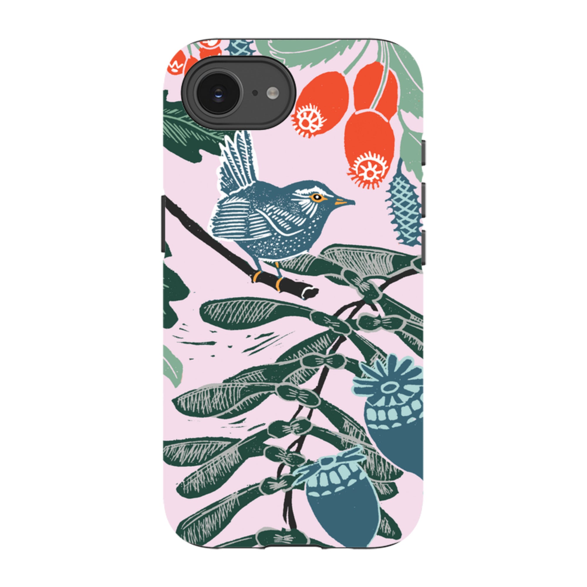 iPhone Tough Case - Hamwalk By Kate Heiss