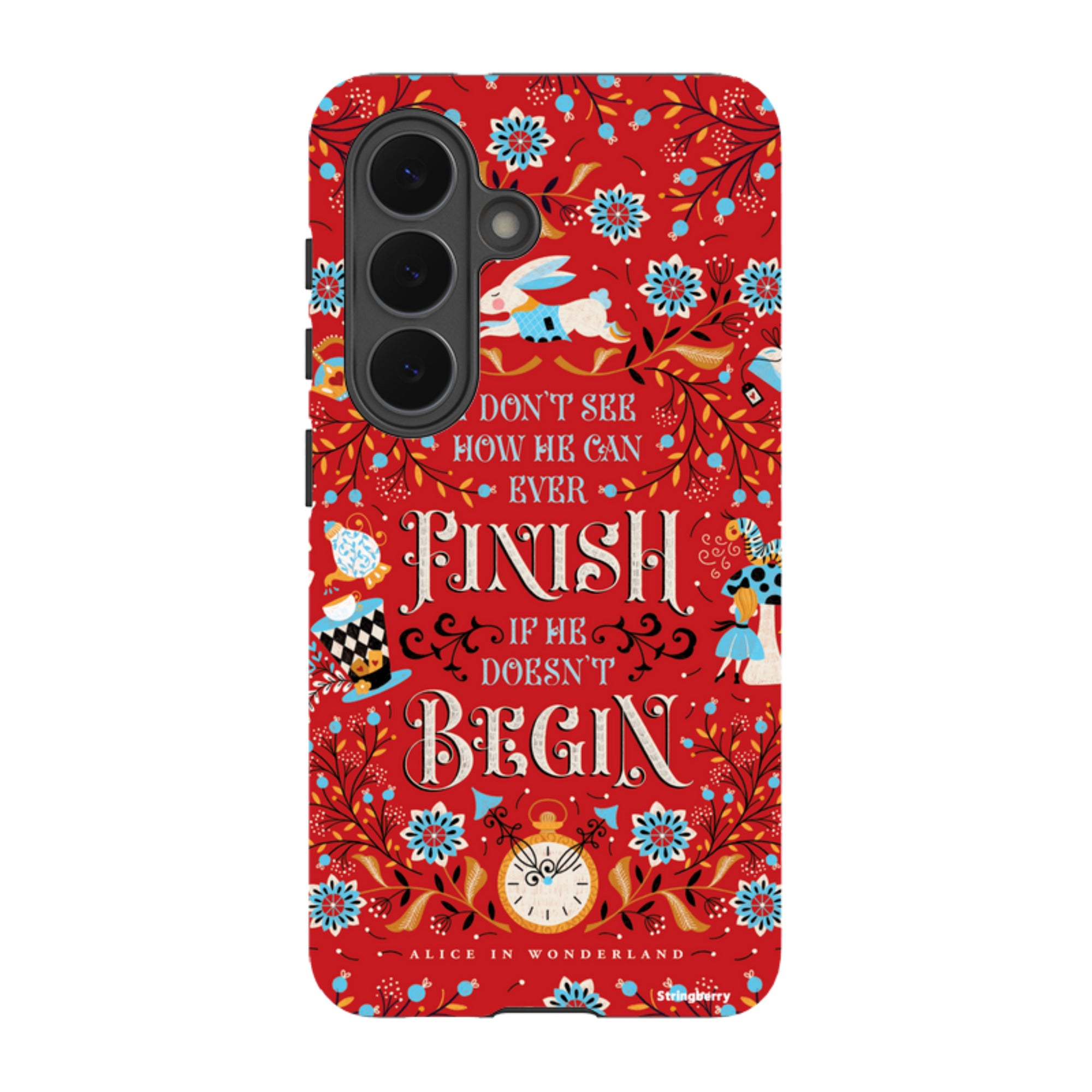 Samsung Tough Case - Alice By Jenny Zemanek