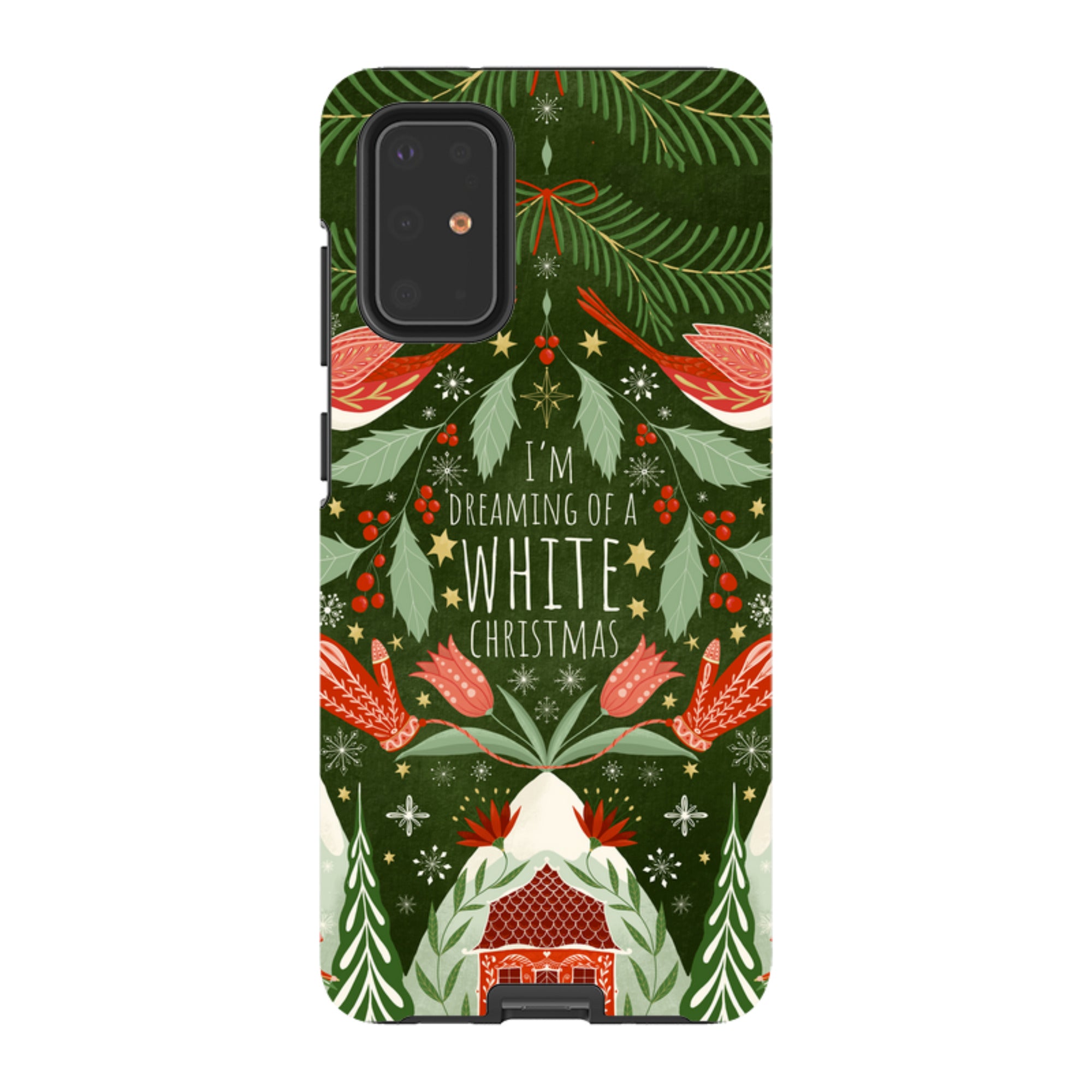 Samsung Tough Case - I'm Dreaming Of A White Christmas By Maja Lindberg