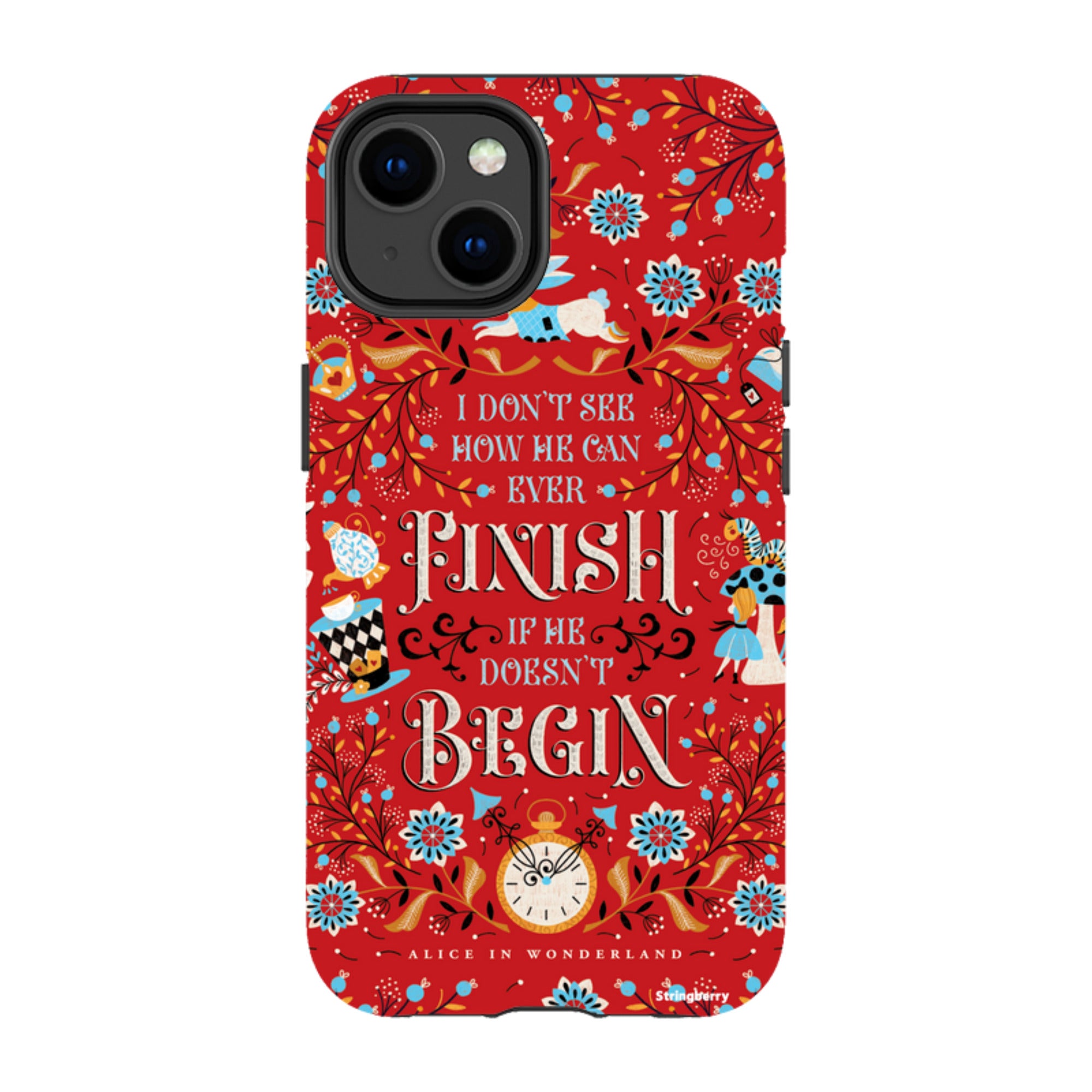 iPhone MagSafe Tough Case -  Alice By Jenny Zemanek