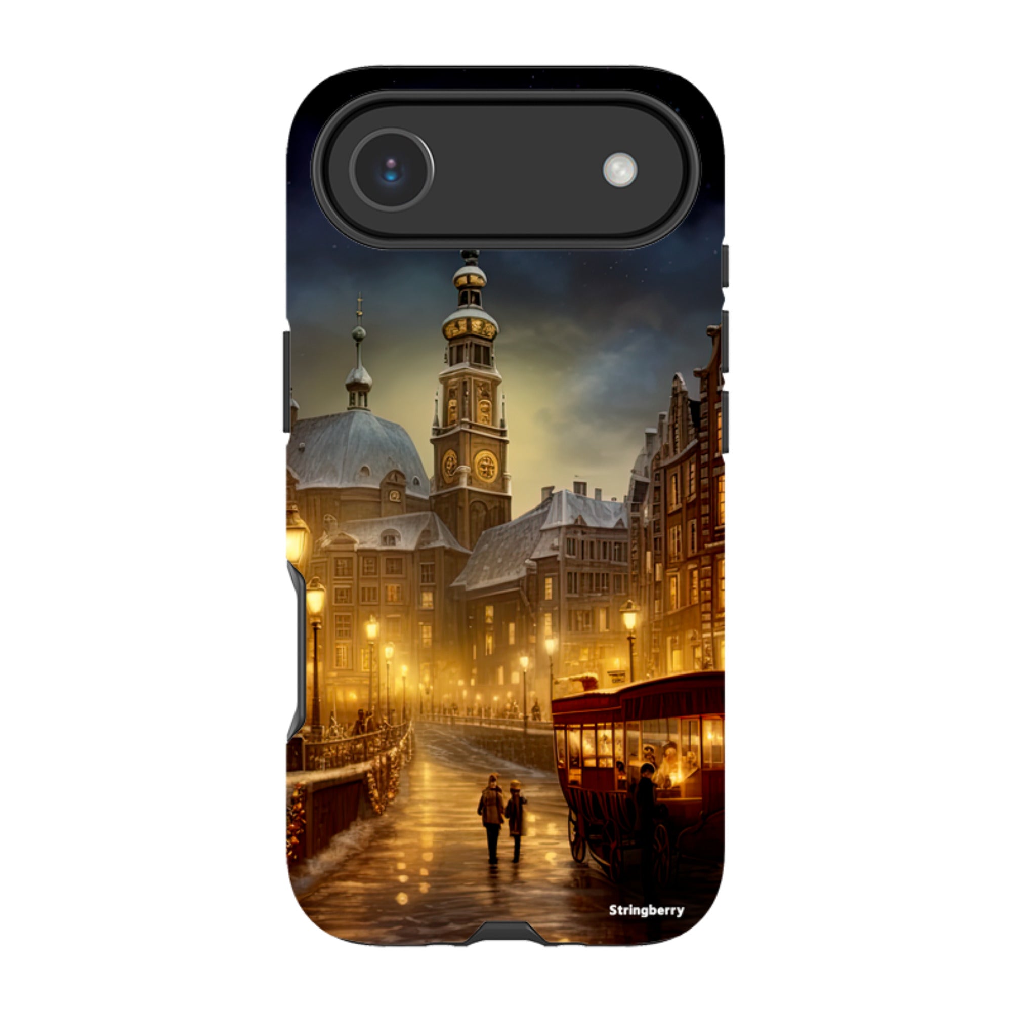 iPhone Tough Case - Late Winter Evening