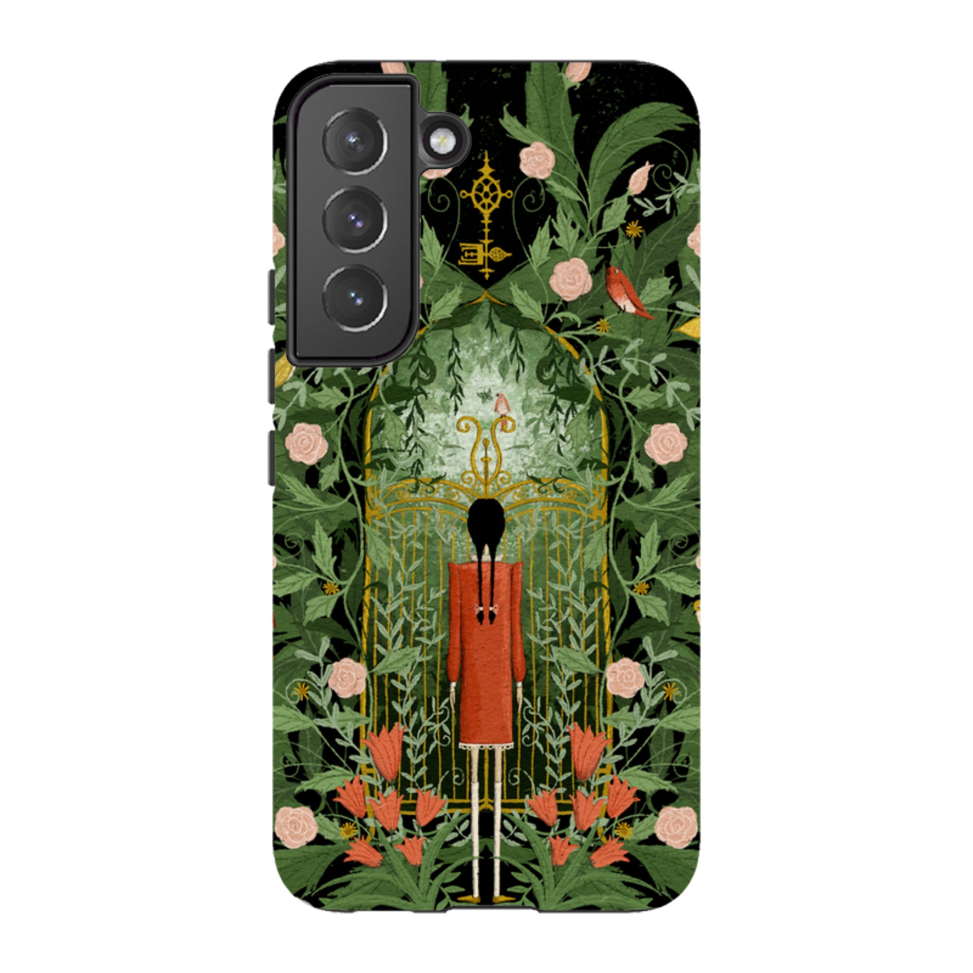 Samsung Tough  Case - Secret Garden By Maja Lindberg