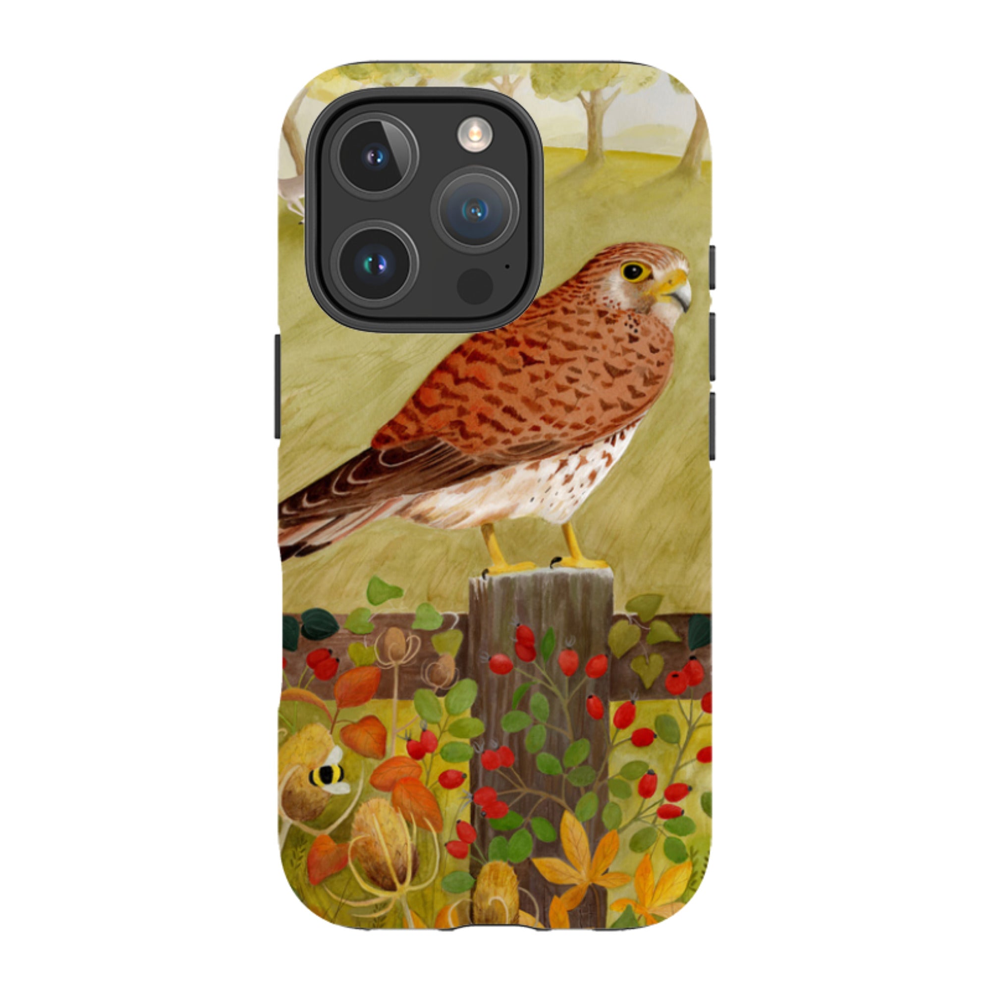 iPhone Tough Case - Kestrel By Bex Parkin