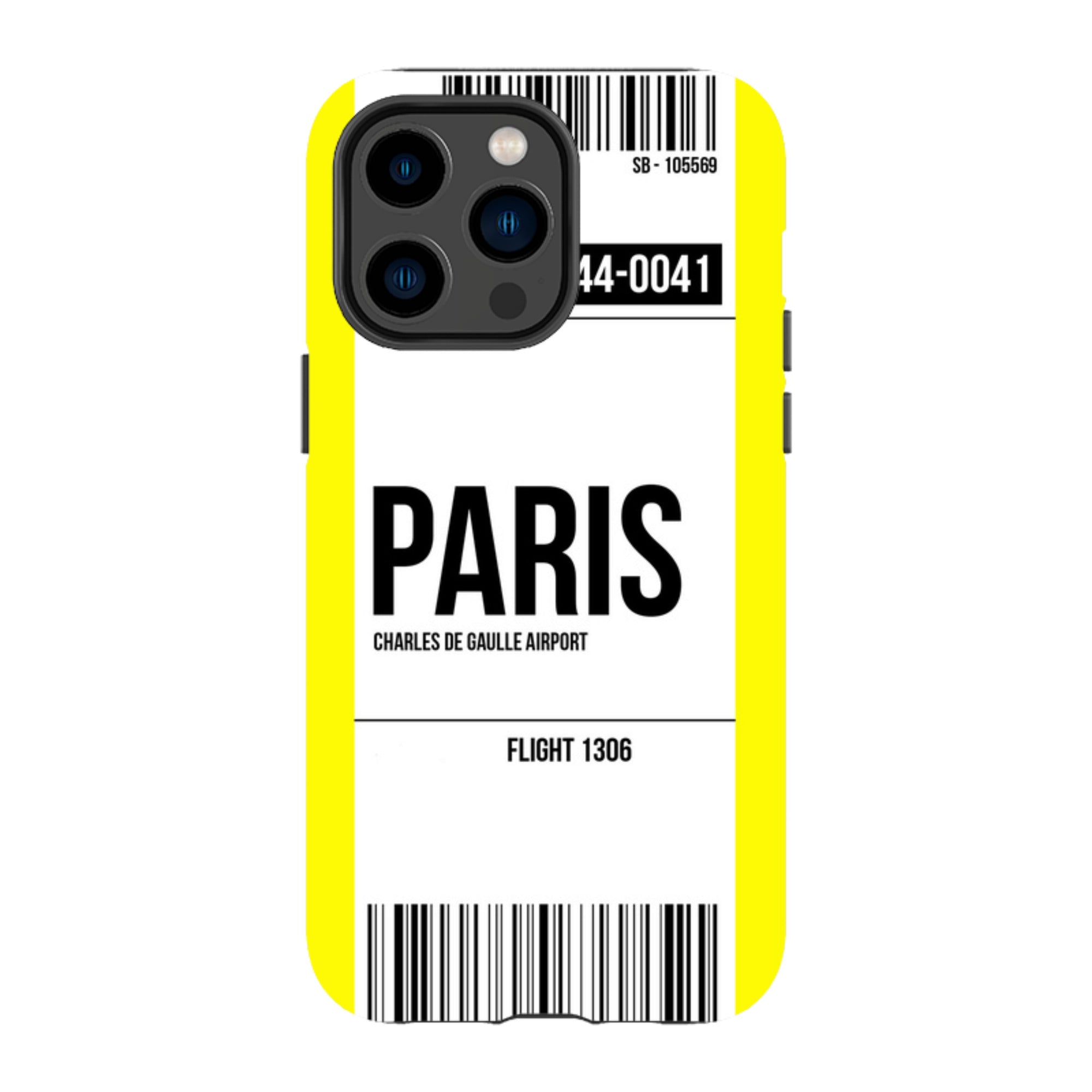 iPhone Tough Case - Paris Yellow