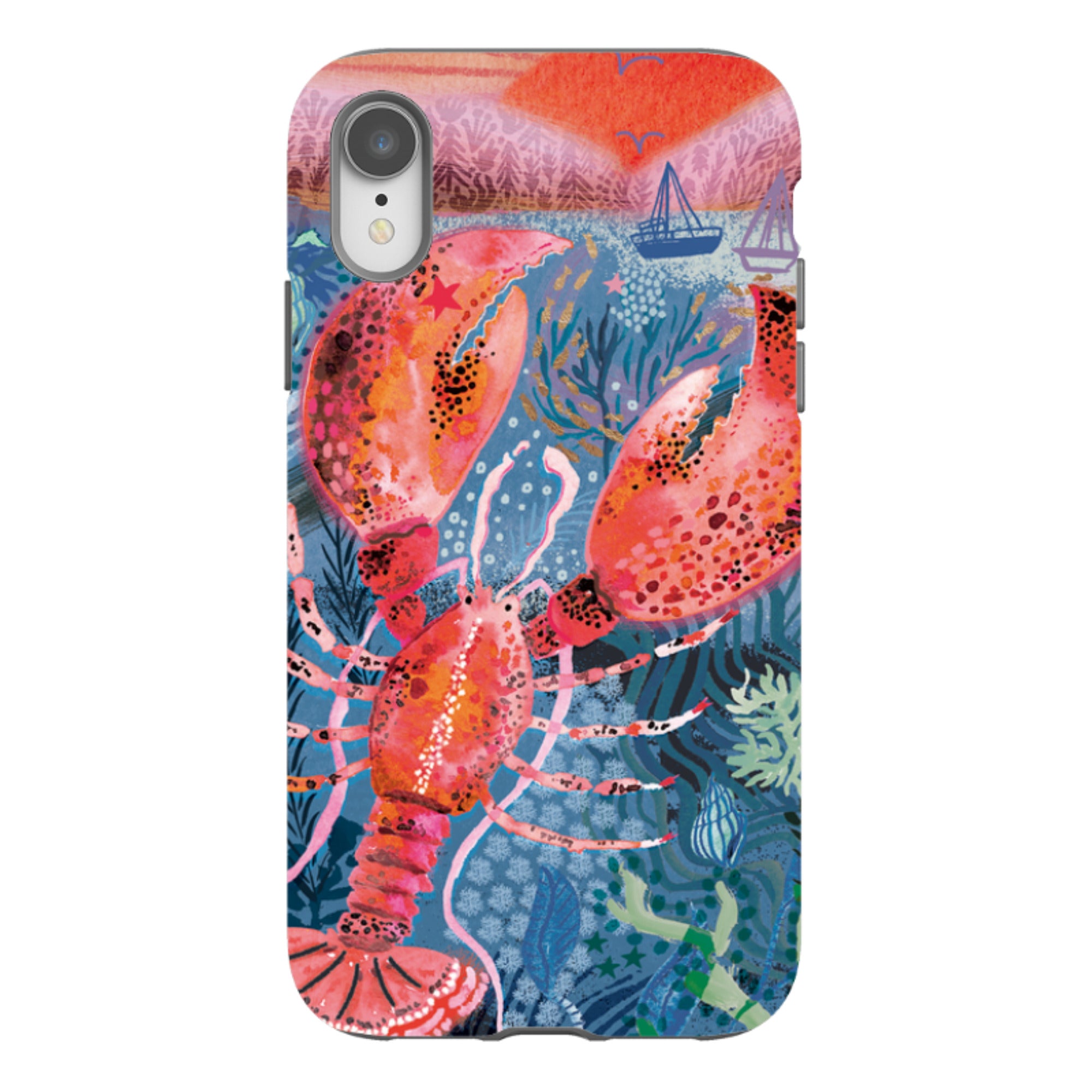 iPhone Case - Sunset Over Scotland By Emma Frances Grant