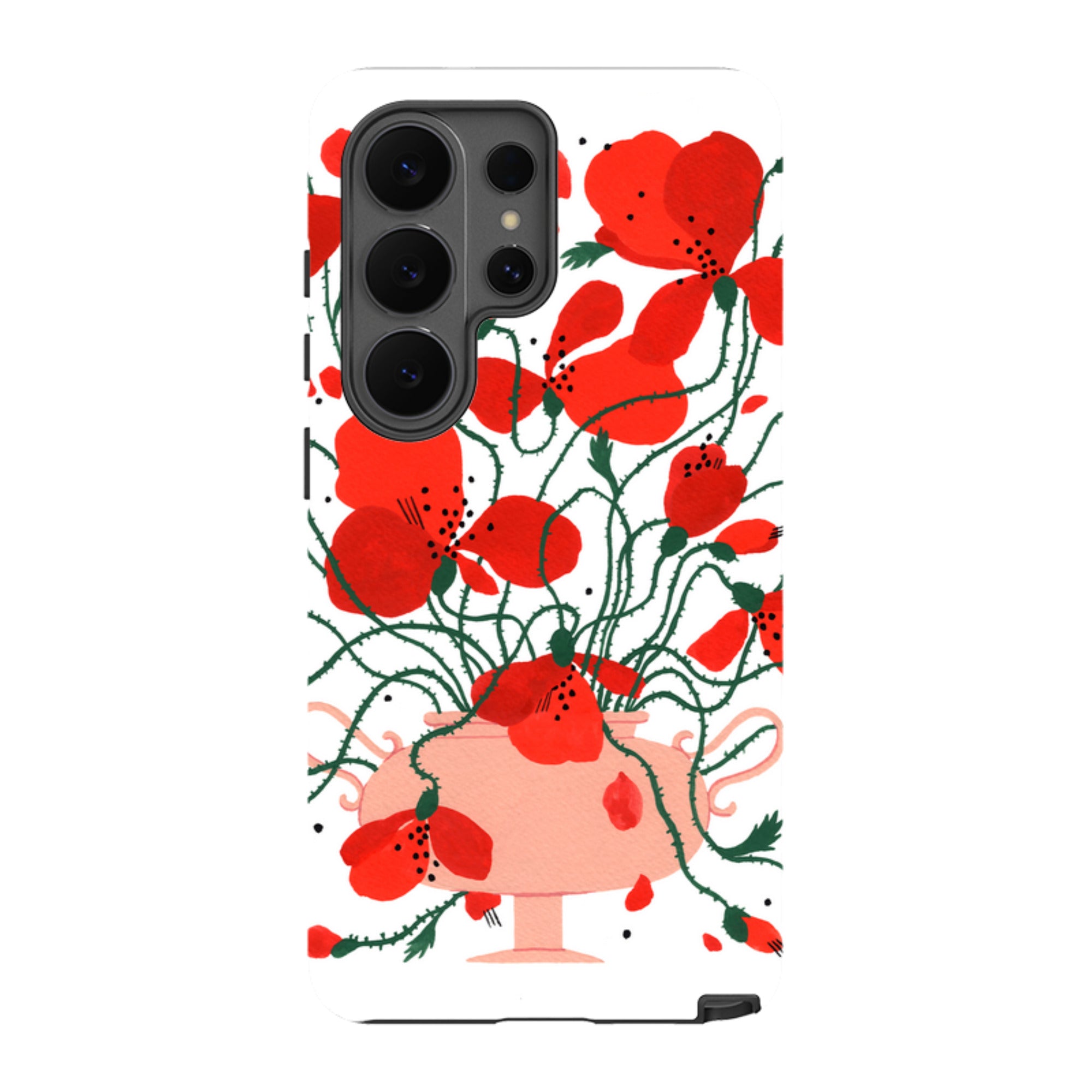 Samsung Tough Case - Poppies By Madalina Andronic