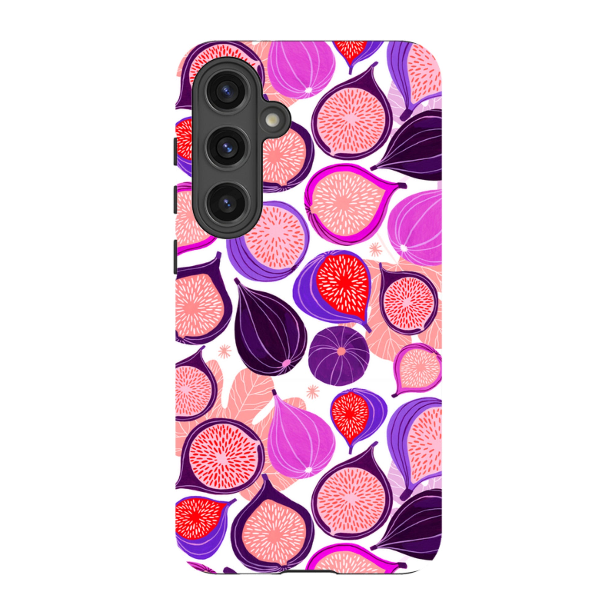 Samsung Tough Case - Ficolino Pattern By Madalina Andronic