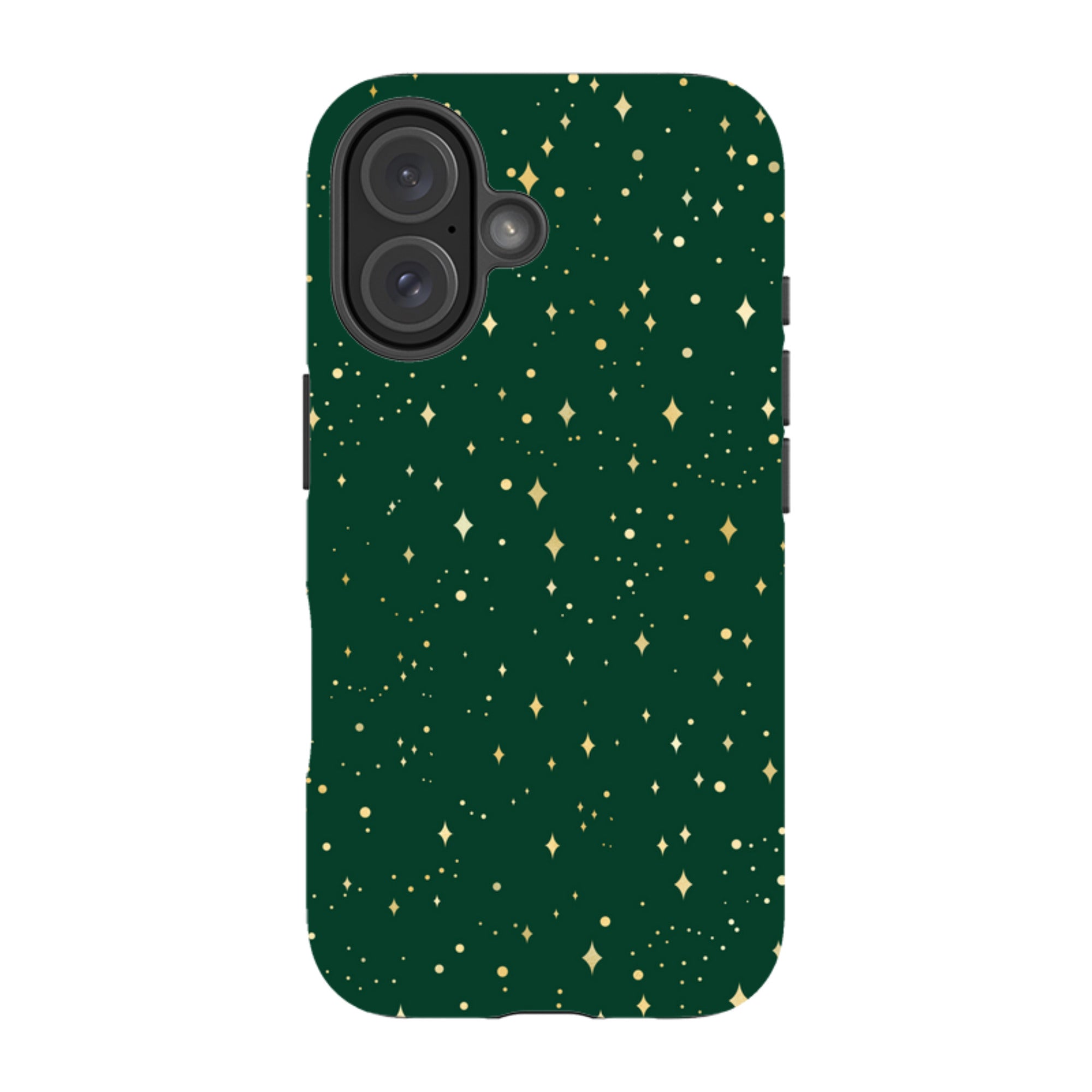 iPhone MagSafe Tough Case -  Forest Green Cosmos