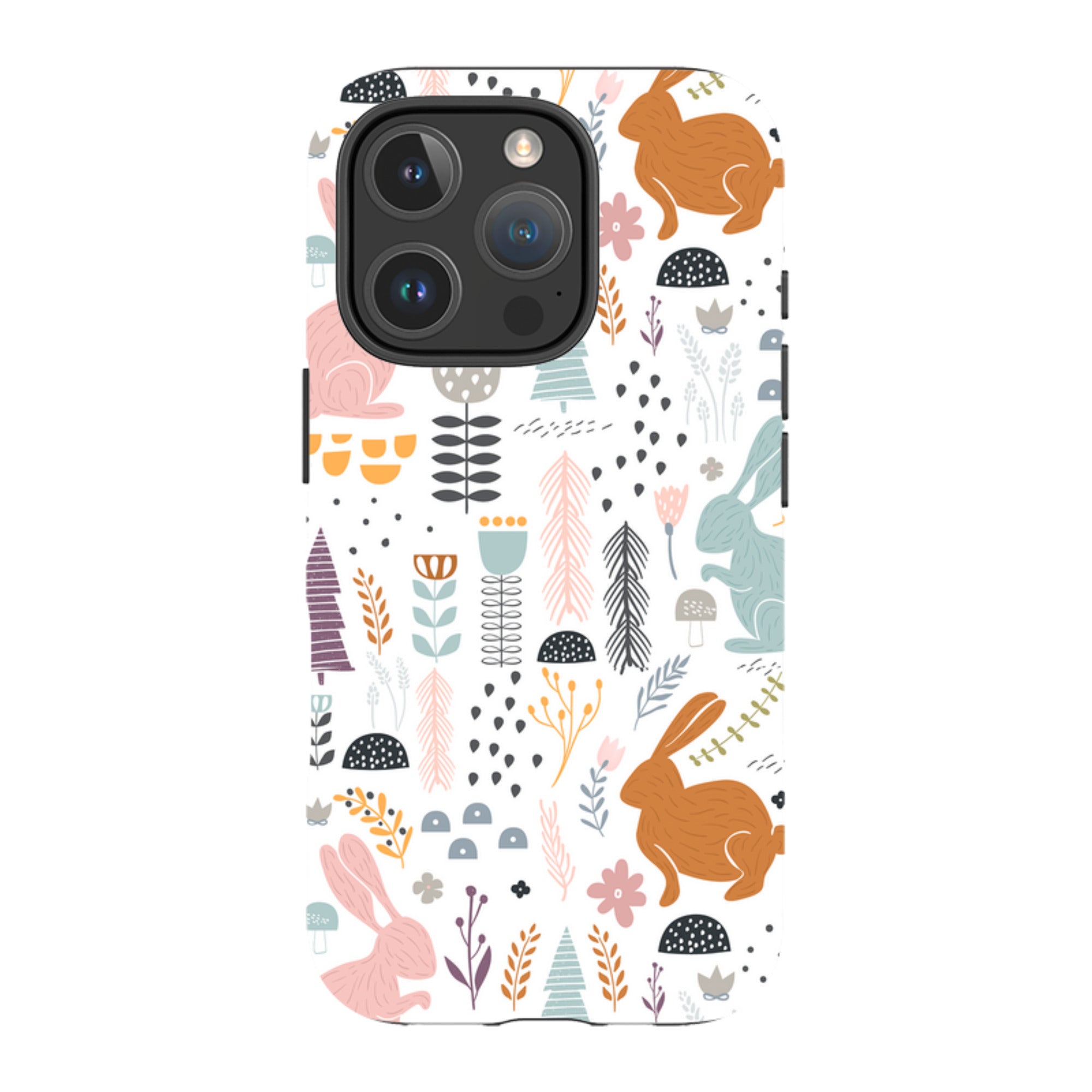 iPhone Tough Case - Scandi Forest
