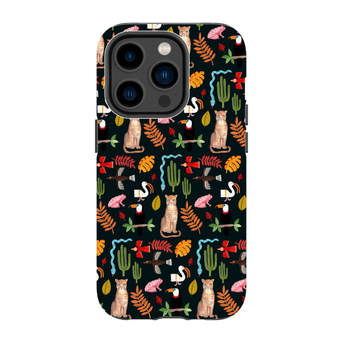 iPhone Tough Case - Peru By Bex Parkin
