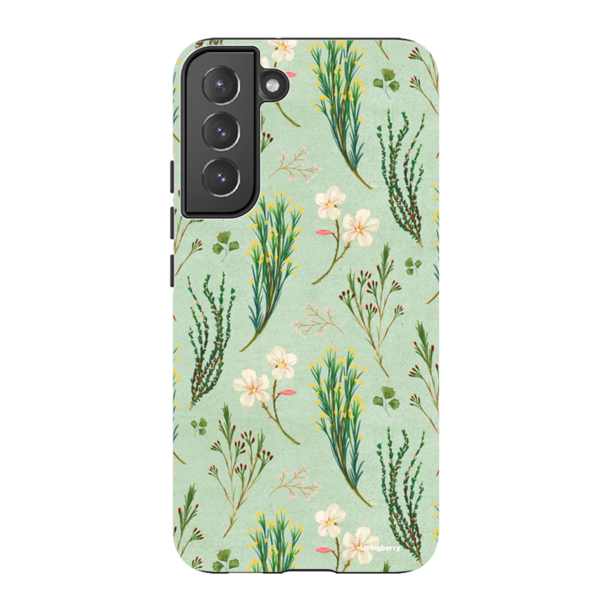 Samsung Tough Case - Wild Flowers By Katherine Quinn