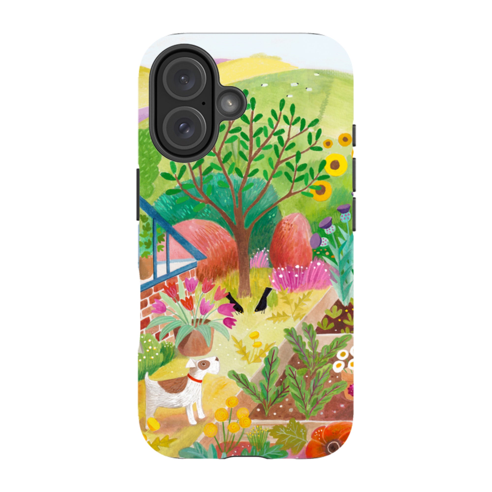 iPhone MagSafe Tough Case - Veg Garden By Bex Parkin