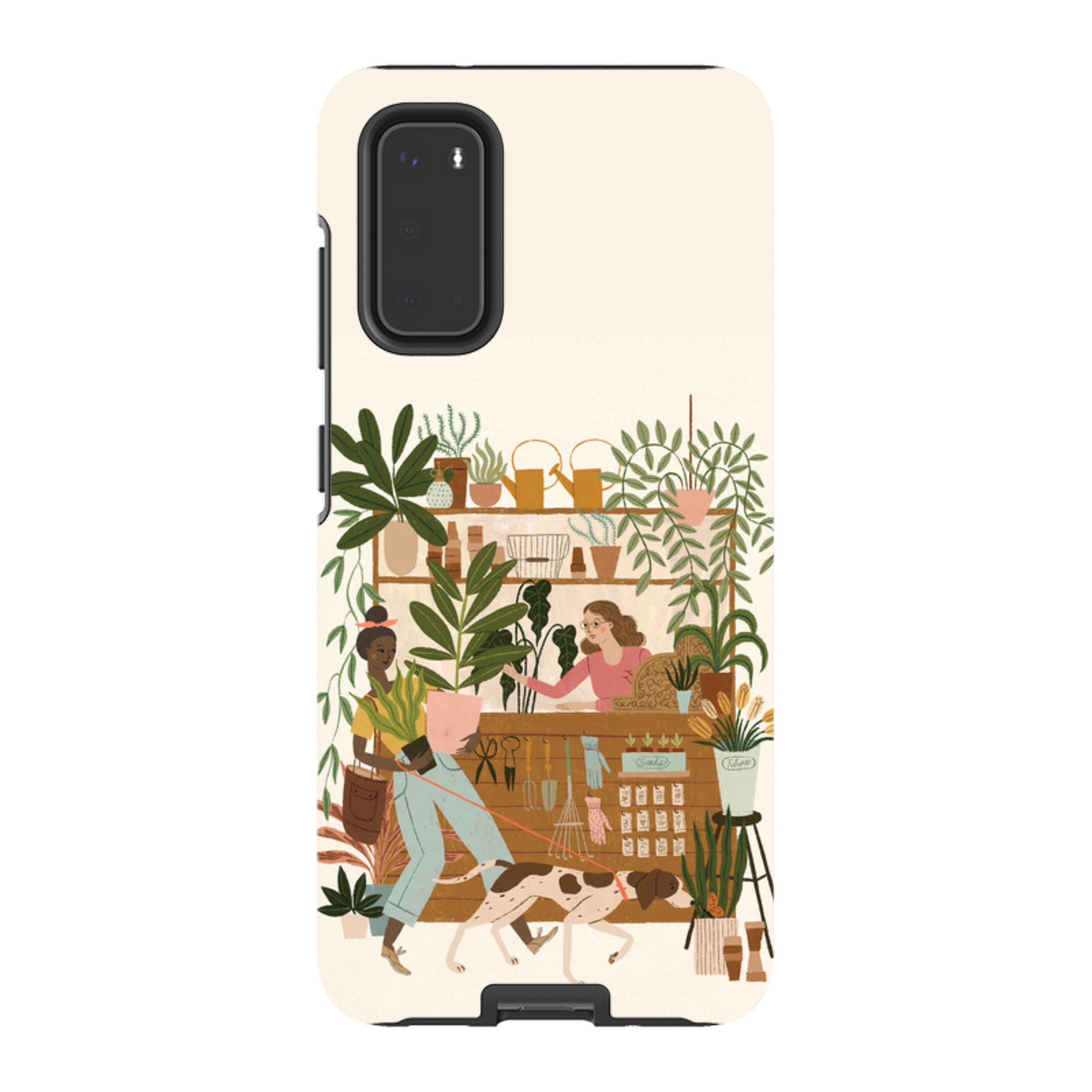 Samsung Tough Case - Garden Shop By Meghann Rader