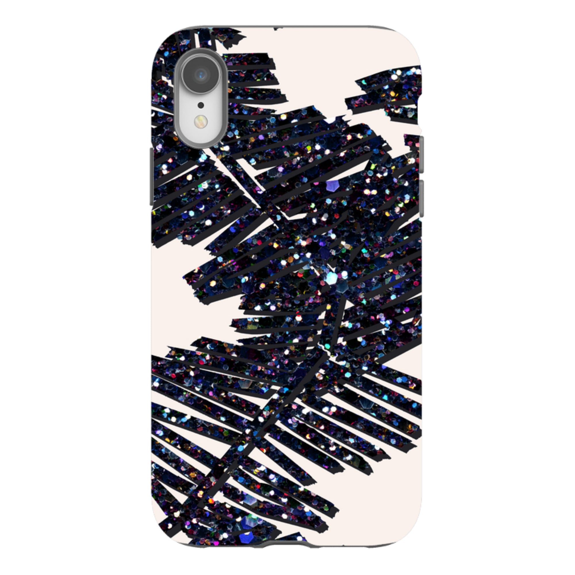 iPhone Tough Case - Night Palm By Kitty Joseph