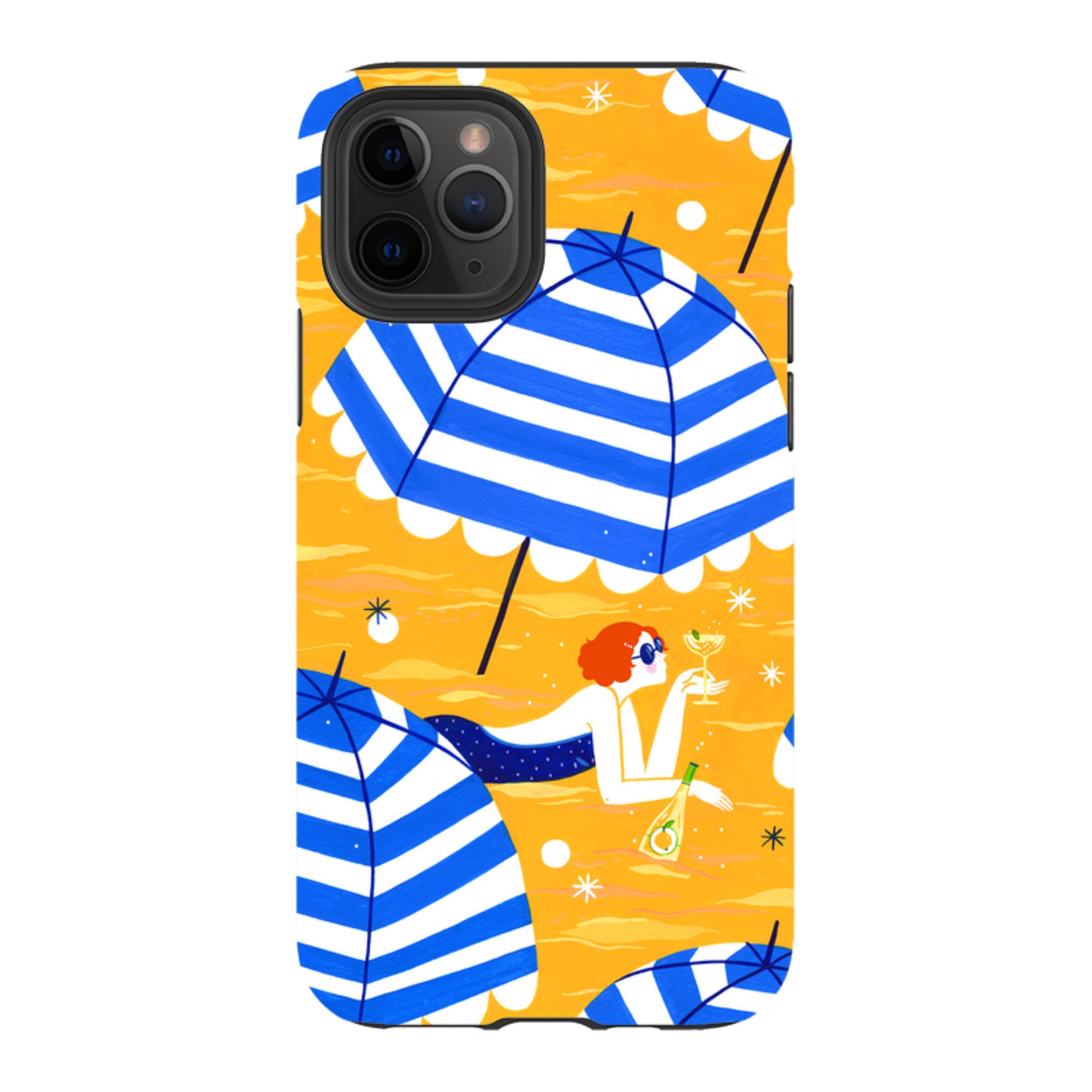 iPhone Tough Case - Capri Spritz By Madalina Andronic